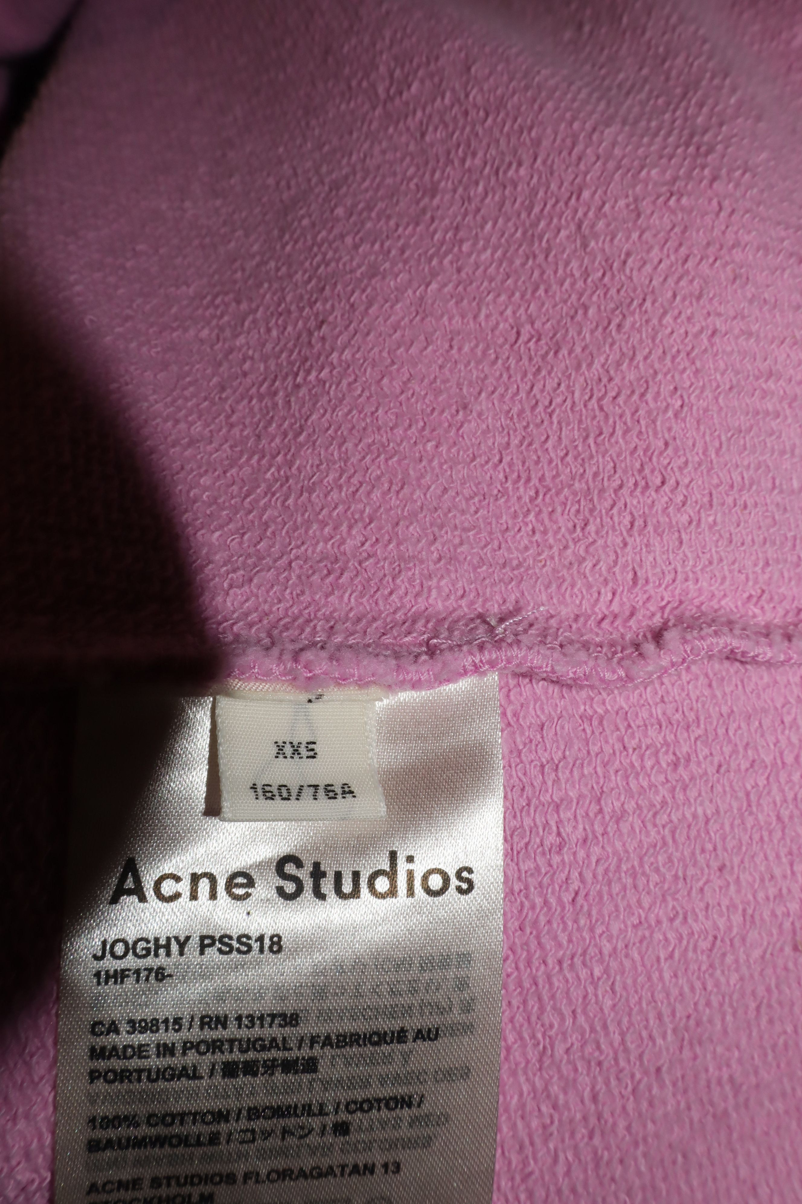 Acne Studios Oversized Joghy hoodie Size XXS / US 00 / IT 34 - 12 Thumbnail