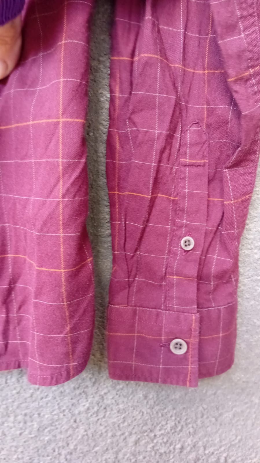 Fjallraven Fjallraven Plaid Flannel Long Sleeve Shirt Sample sz S Size US S / EU 44-46 / 1 - 5 Thumbnail