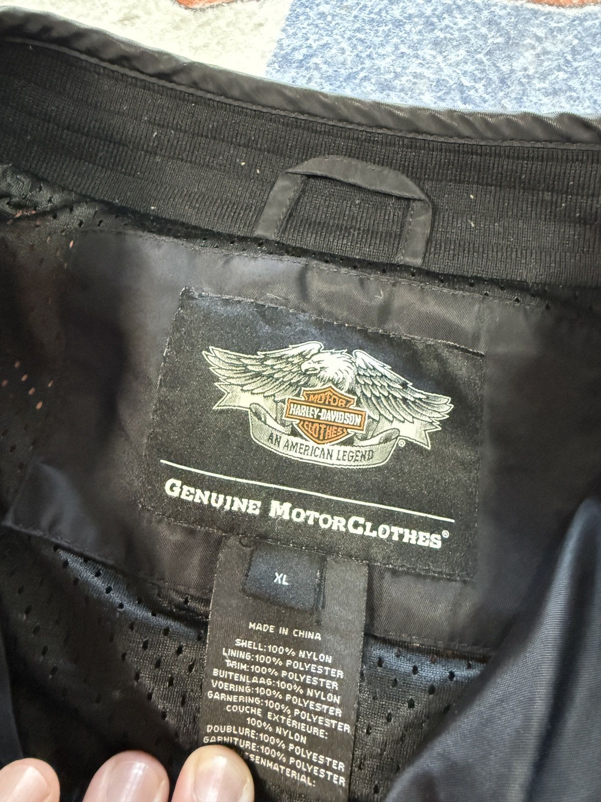 Harley Davidson Harley Davidson bomber biker jacket Size US XL / EU 56 / 4 - 5 Thumbnail