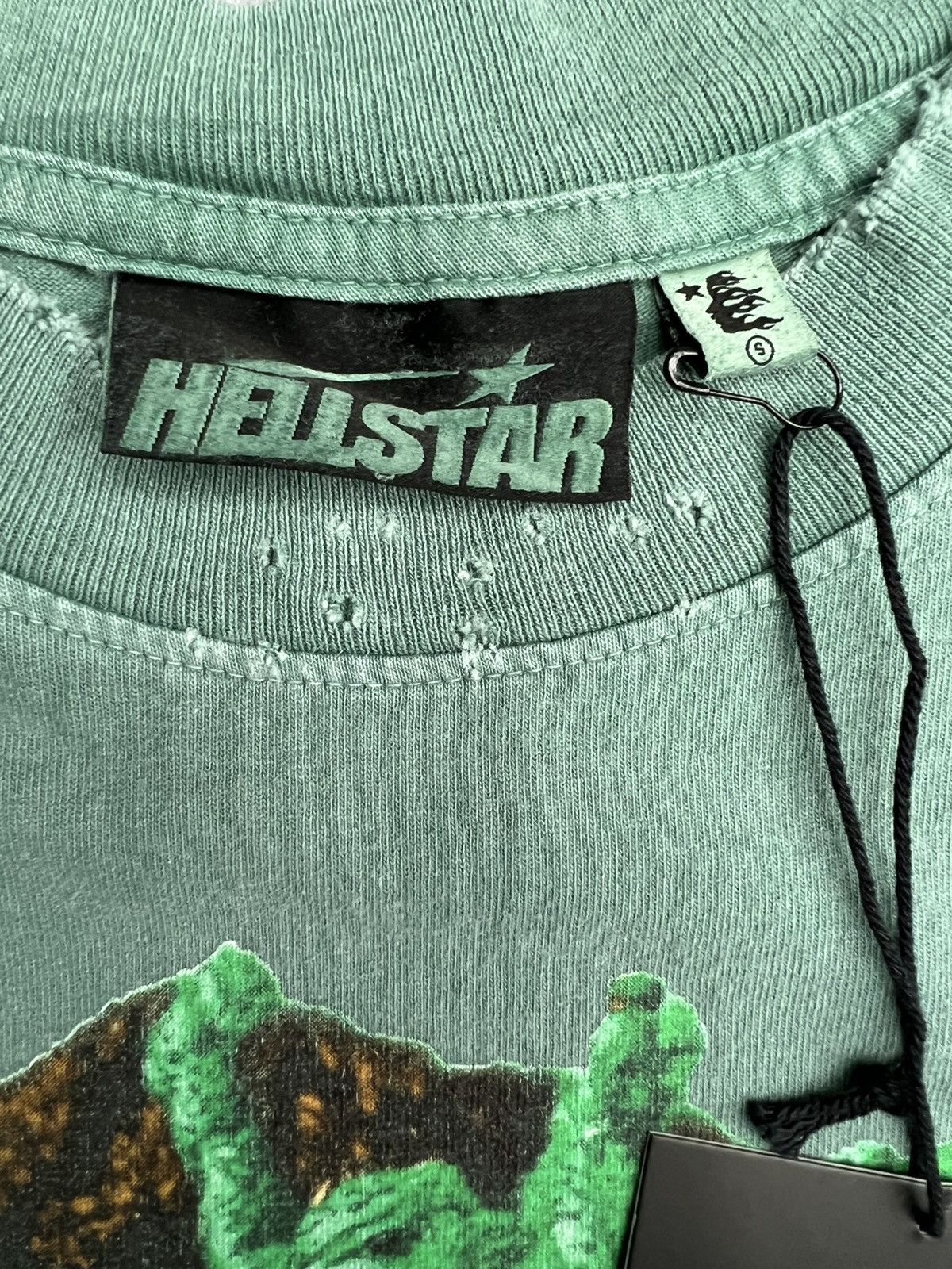 HELLSTAR Hellstar Crochet Jesus T-Shirt Size US S / EU 44-46 / 1 - 5 Thumbnail