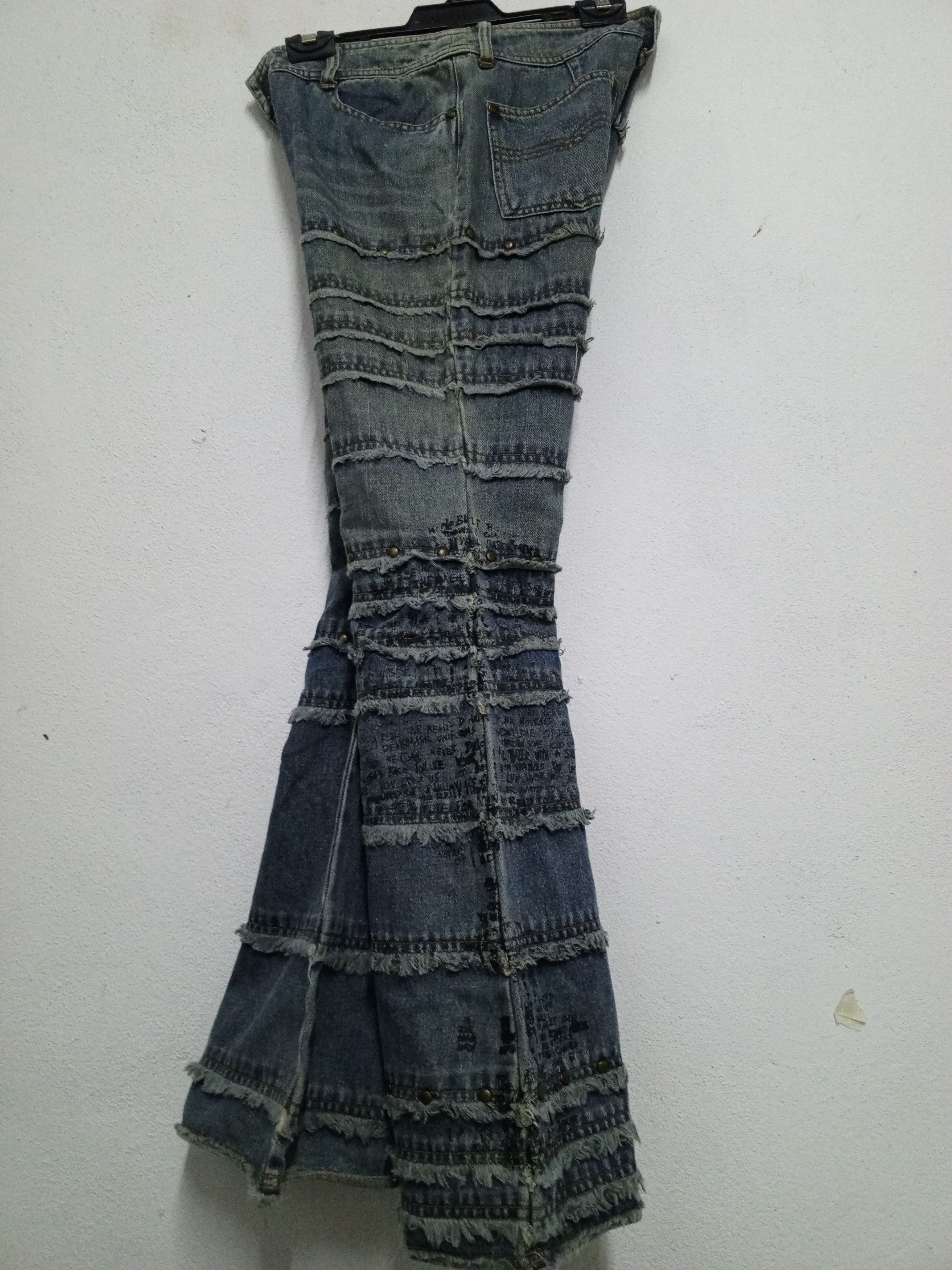 HyperDenim × Hysteric Glamour × Japanese Brand JEANS RARE HYPE Size 29" - 7 Thumbnail