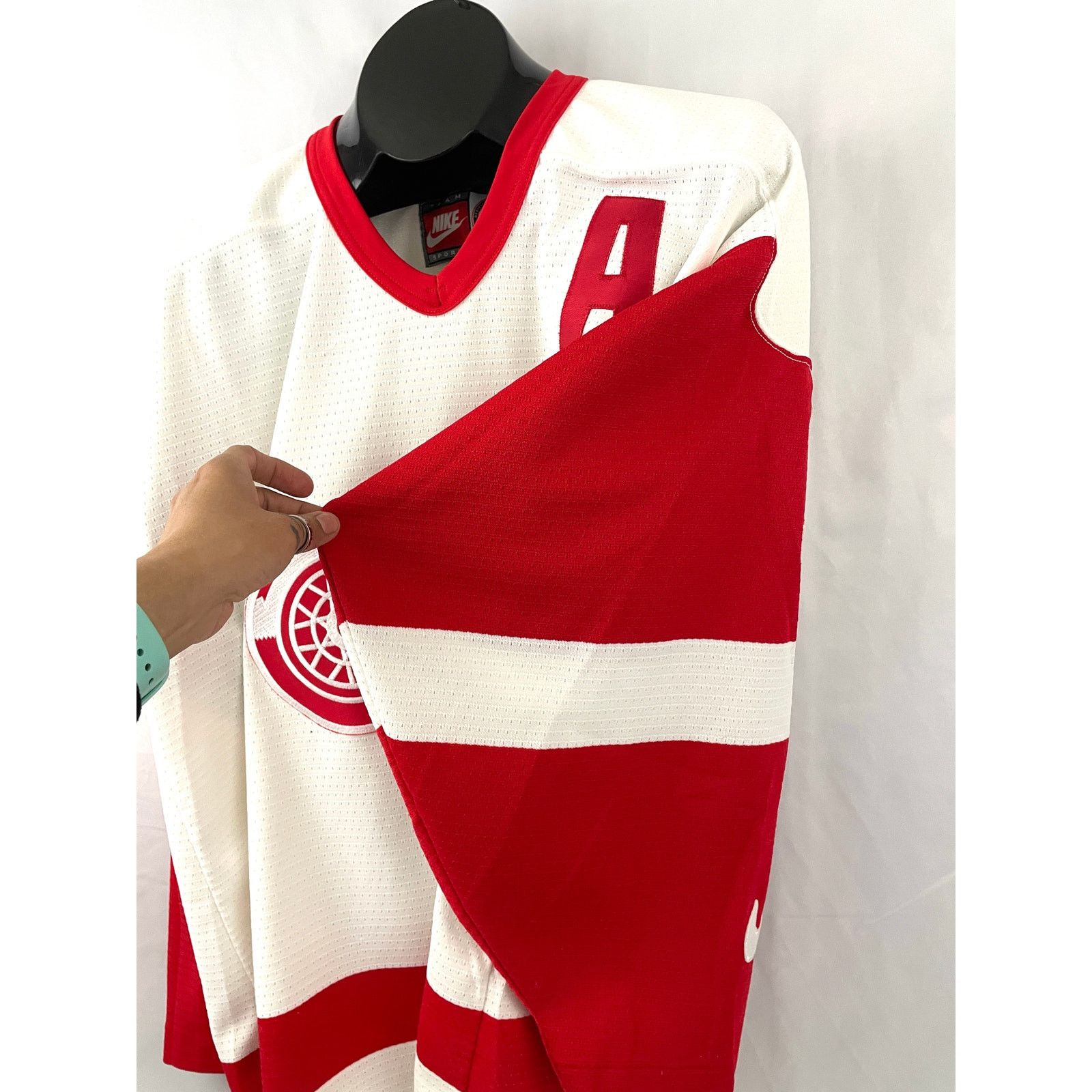 Nike NHL Detroit Red Wings Brendan Shanahan #14 Nike Jersey M Size US M / EU 48-50 / 2 - 7 Thumbnail