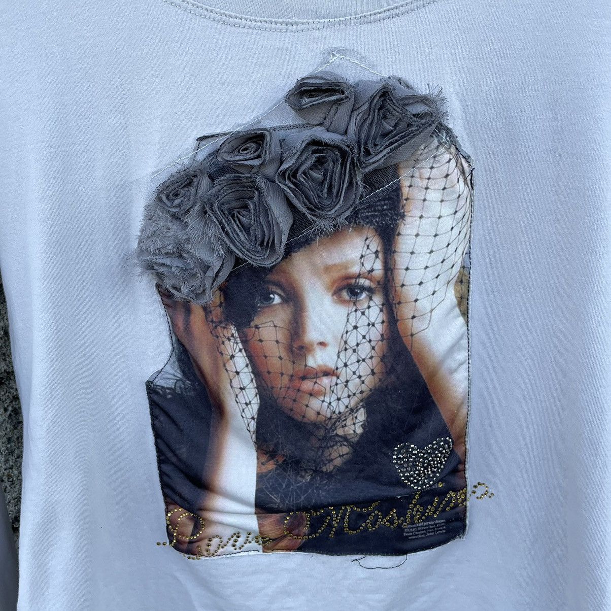 Moschino × Vintage Vintage Love Moschino Long sleeve T-shirts LogoY2K 90s Size M / US 6-8 / IT 42-44 - 4 Thumbnail