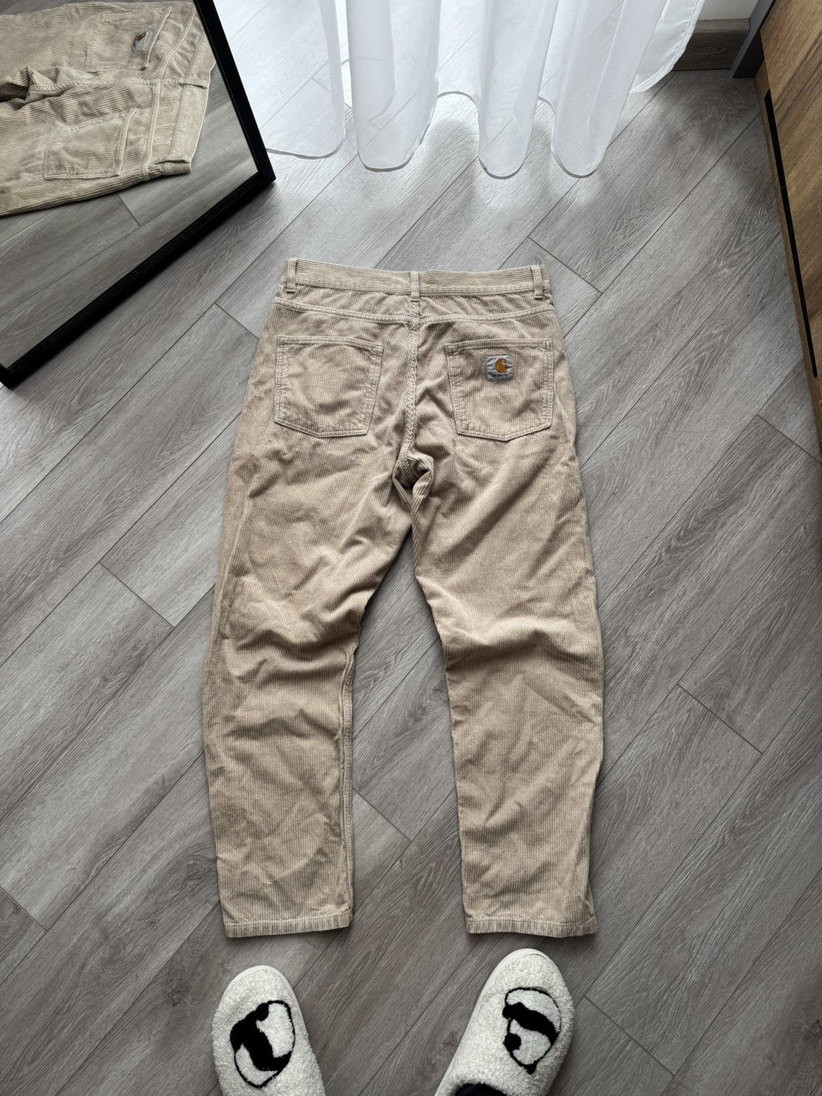 🔥 Carhartt WIP Newel Pants Chino Corduroy Trousers Velvet