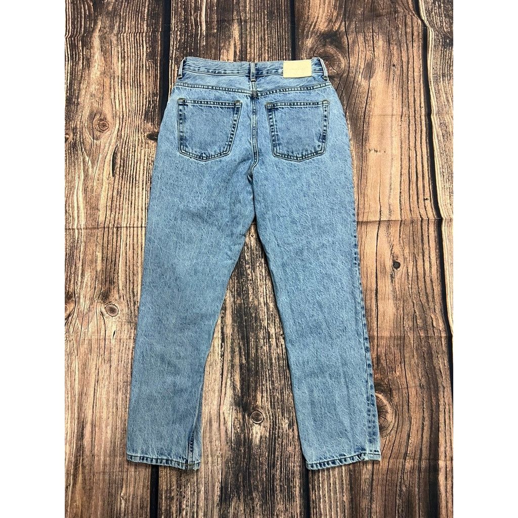 Everlane Everlane Women's Size 26 Crop 90s Cheeky Mom Jeans Size 26" / US 2 / IT 38 - 5 Thumbnail