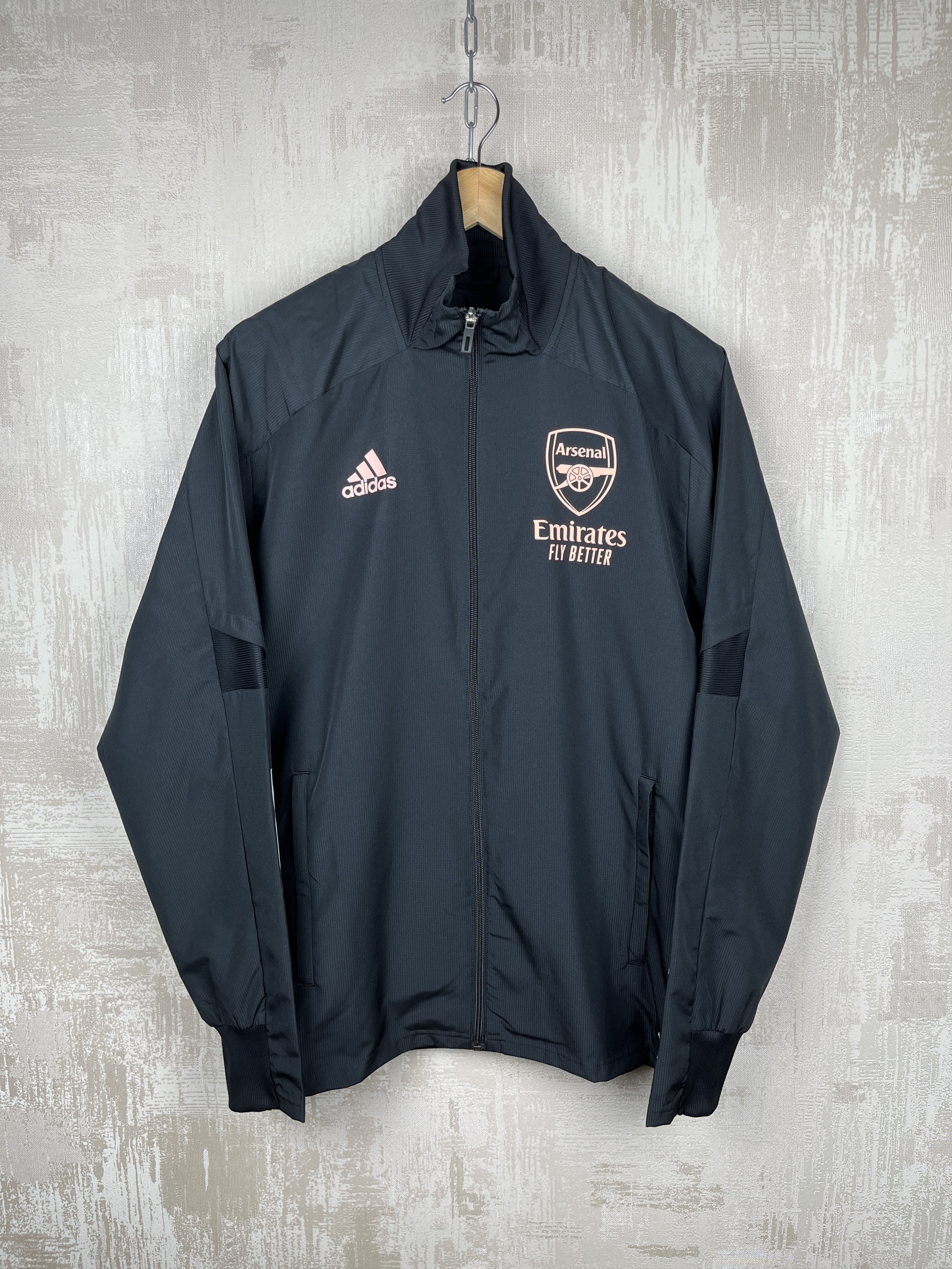 Adidas Arsenal 2020 2021 Adidas Soccer Light Track Jacket FQ6245 Size US S / EU 44-46 / 1 - 9 Thumbnail
