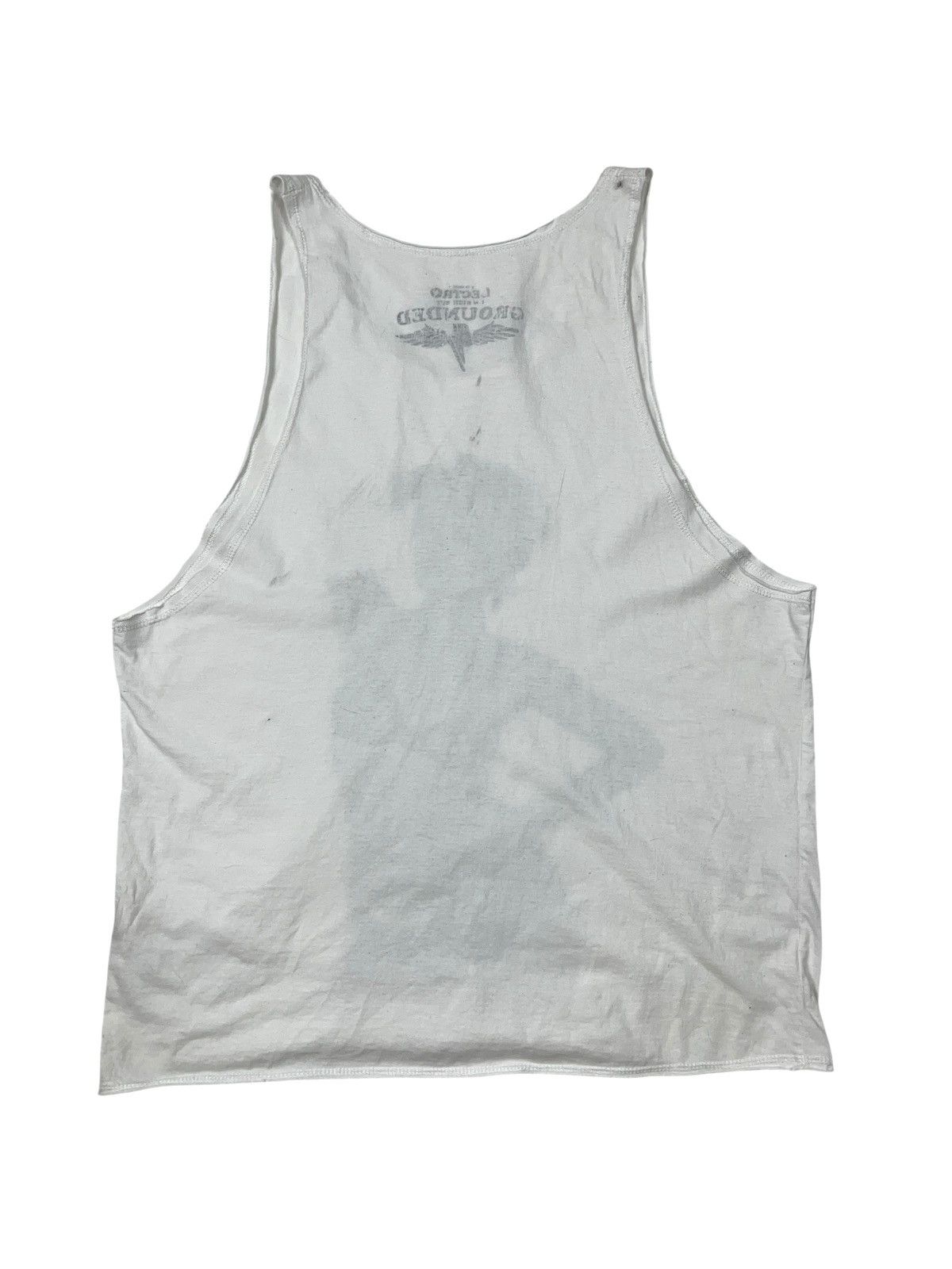 Rihanna Vintage y2k Rihanna Sleeveless One Pocket Tank Top Size US L / EU 52-54 / 3 - 5 Thumbnail