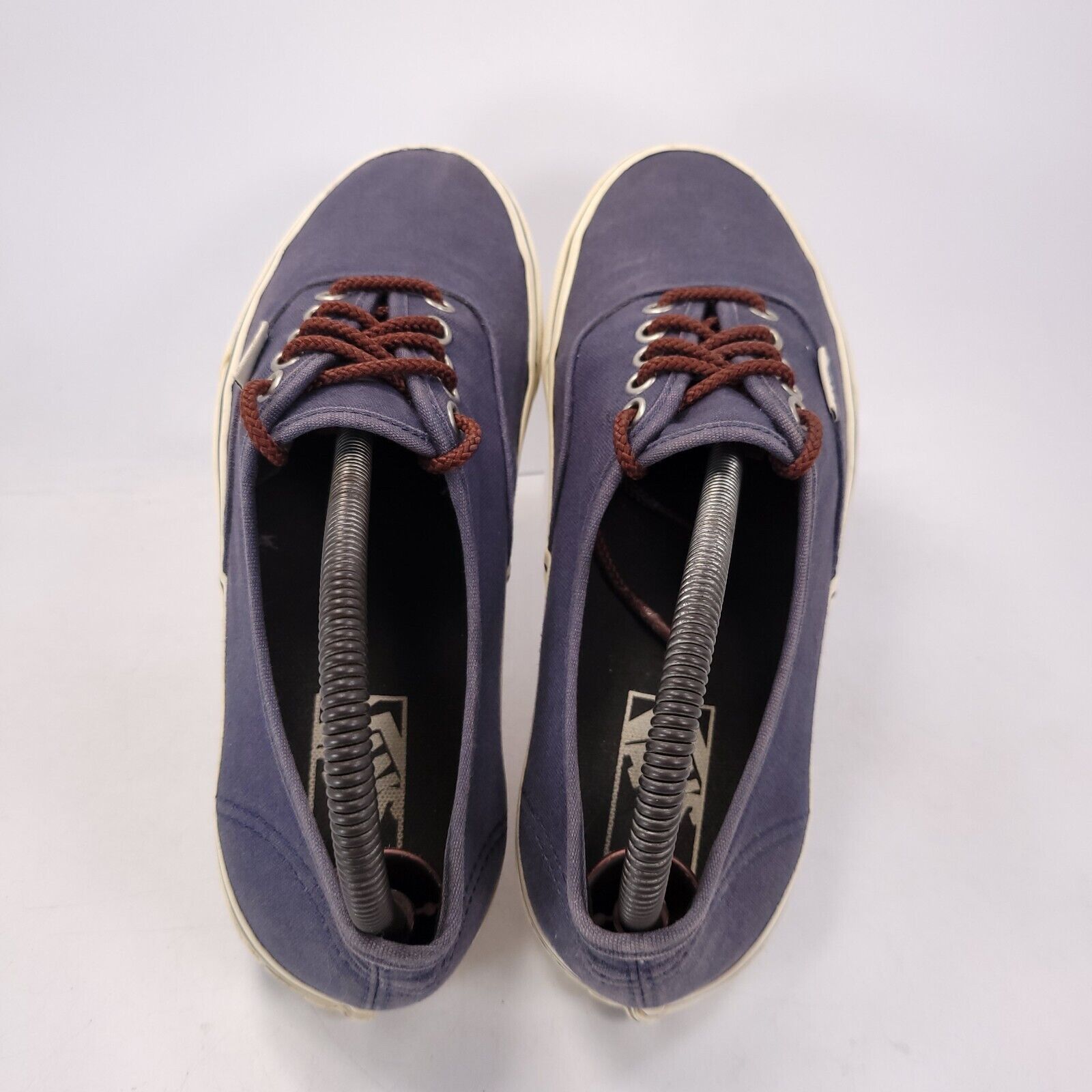 Vans Vans Off The Wall Sneaker Shoe Mens Size 8 TC9R Blue White Size US 8 / EU 41 - 4 Thumbnail