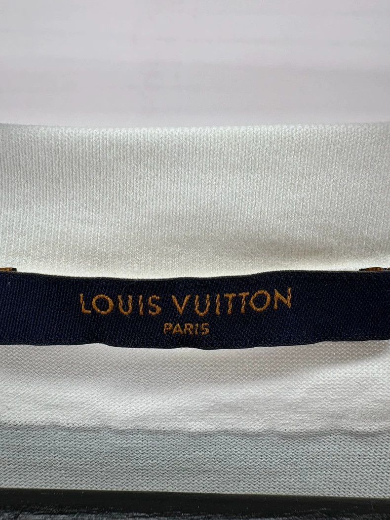 Louis Vuitton Louis Vuitton Cartoon Short Sleeve T -2505 Size US L / EU 52-54 / 3 - 6 Thumbnail