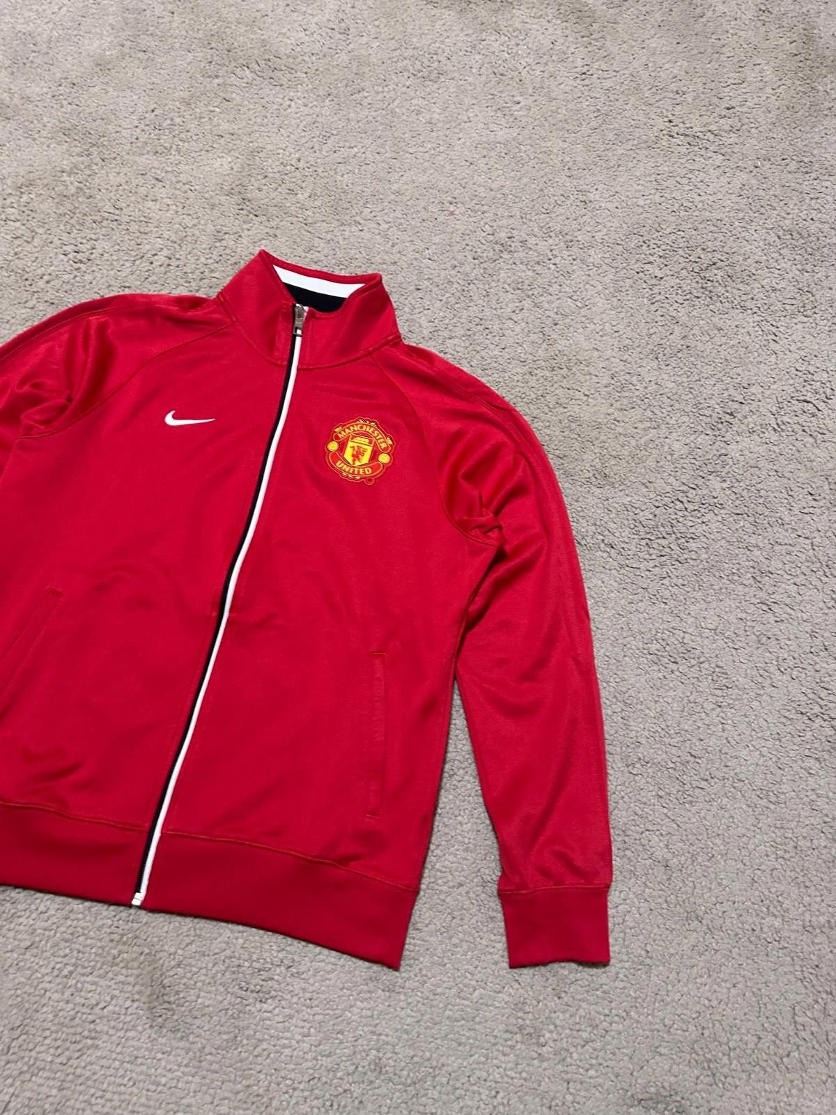 Nike Manchester United Training Jacket Nike Mens Size M Size US M / EU 48-50 / 2 - 4 Thumbnail