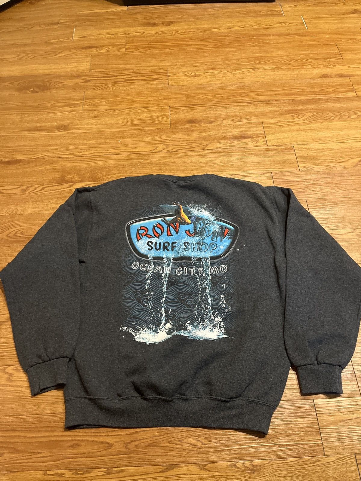 Ron Jon Surf Shop vintage y2k ron jon ocean city surfer crewneck Size US M / EU 48-50 / 2 - 1 Thumbnail