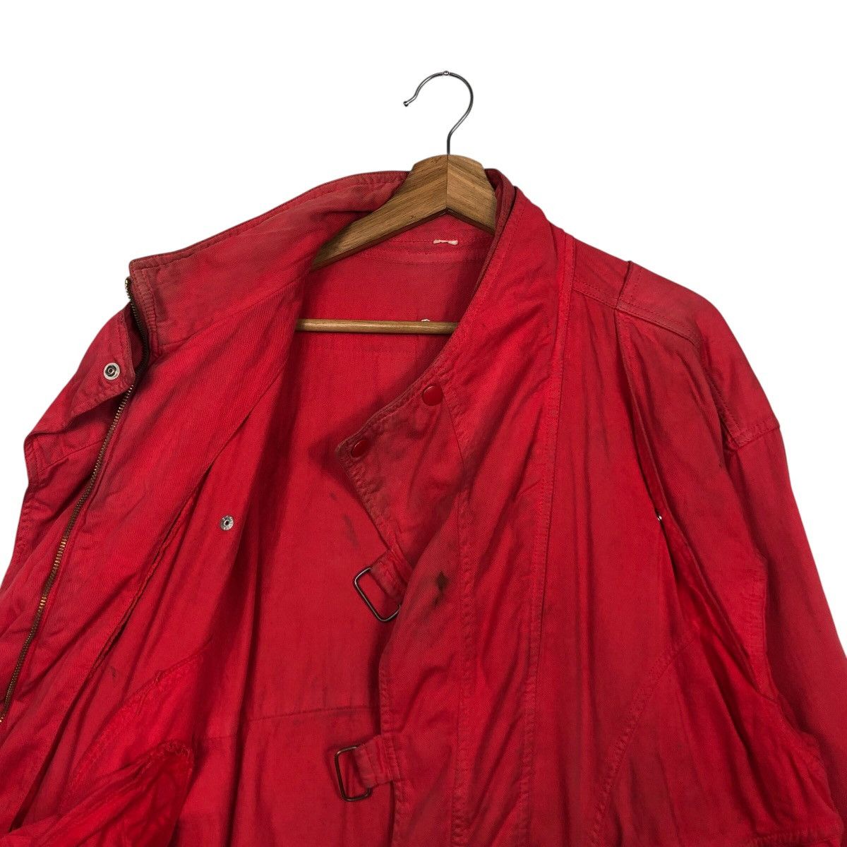 Japanese Brand 📌Vintage Bomber Jacket Double Layer Japan Issey Miyake Size US M / EU 48-50 / 2 - 13 Thumbnail