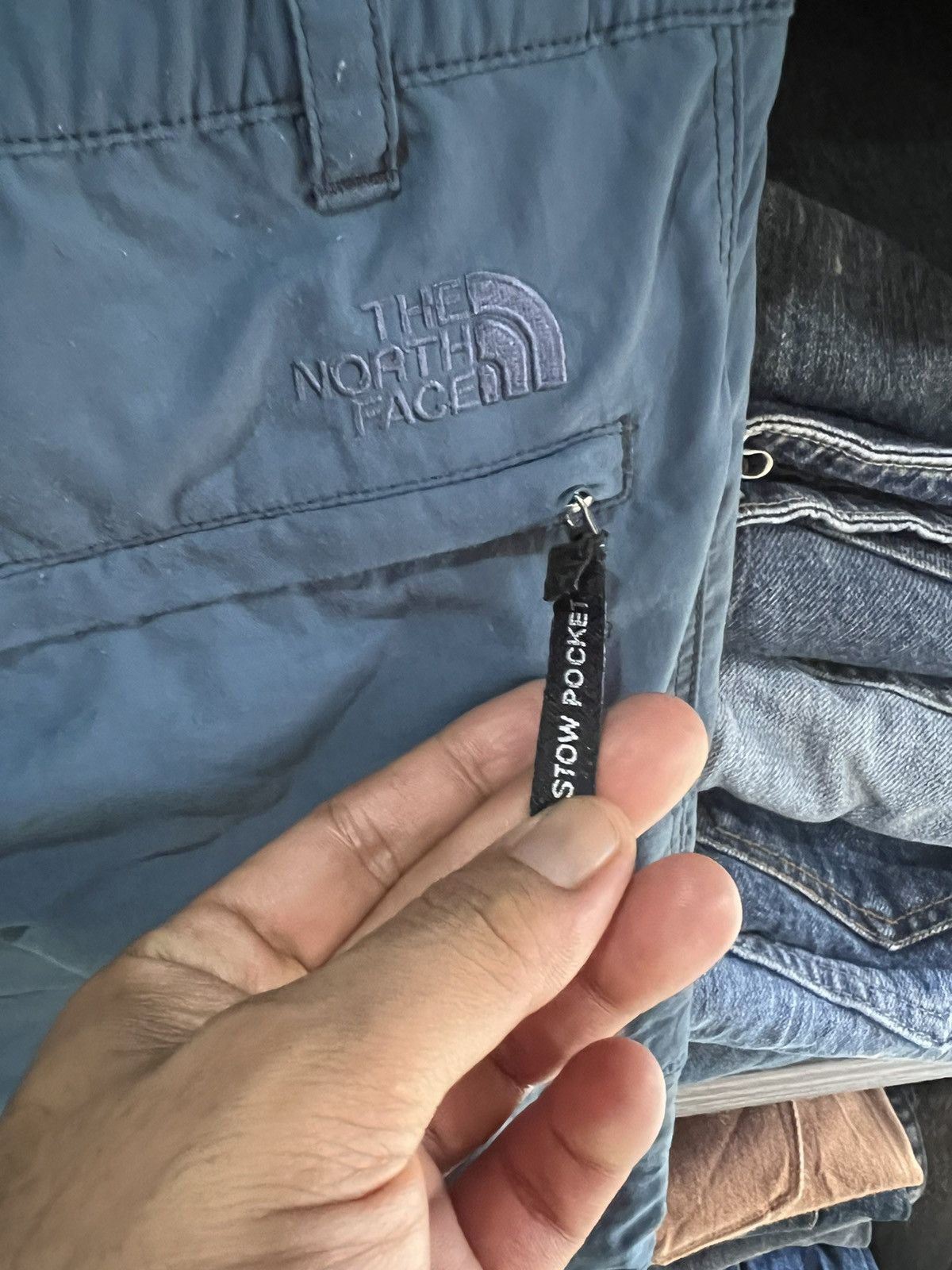 The North Face 🔥The North Face Light Cargo Pant Size US 27 - 12 Thumbnail