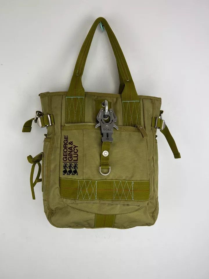 George Gina & Lucy Vintage Y2K Avant Garde shoulder bag George Gina & Lucy Size ONE SIZE - 12 Thumbnail