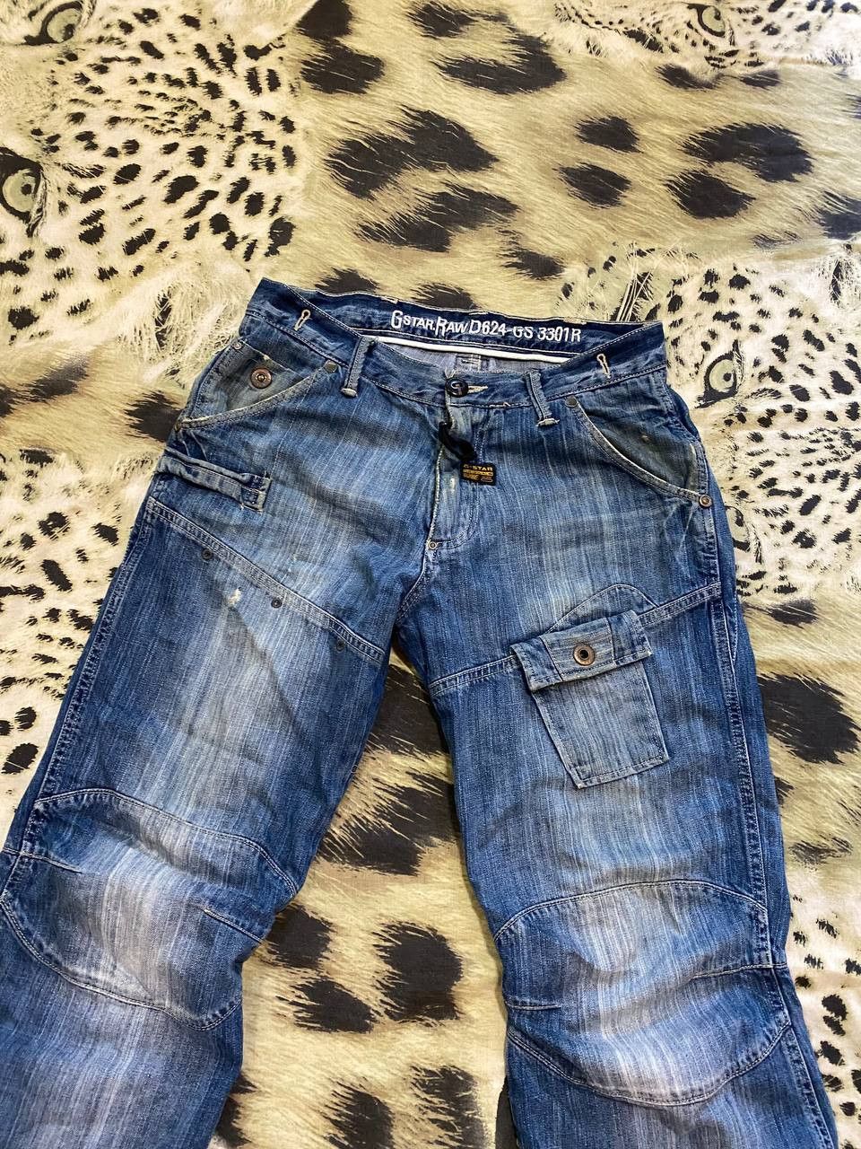 G-Star G-Star Raw Jeans Size US 32 / EU 48 - 4 Thumbnail