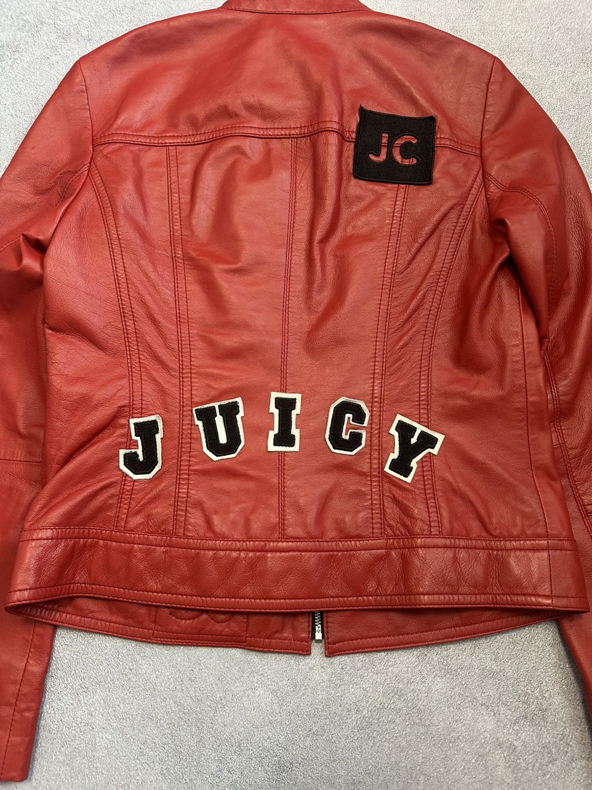 Juicy Couture Juicy Couture leather biker jacket Y2K vintage Size XS / US 0-2 / IT 36-38 - 4 Thumbnail