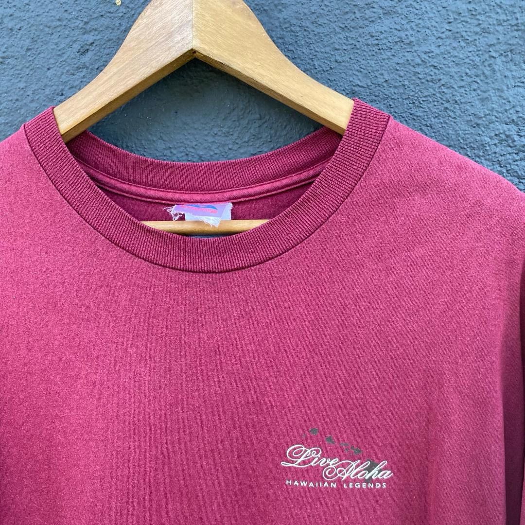 Other Thrashed Faded Hawaiian Legends Shirt Size US L / EU 52-54 / 3 - 4 Thumbnail