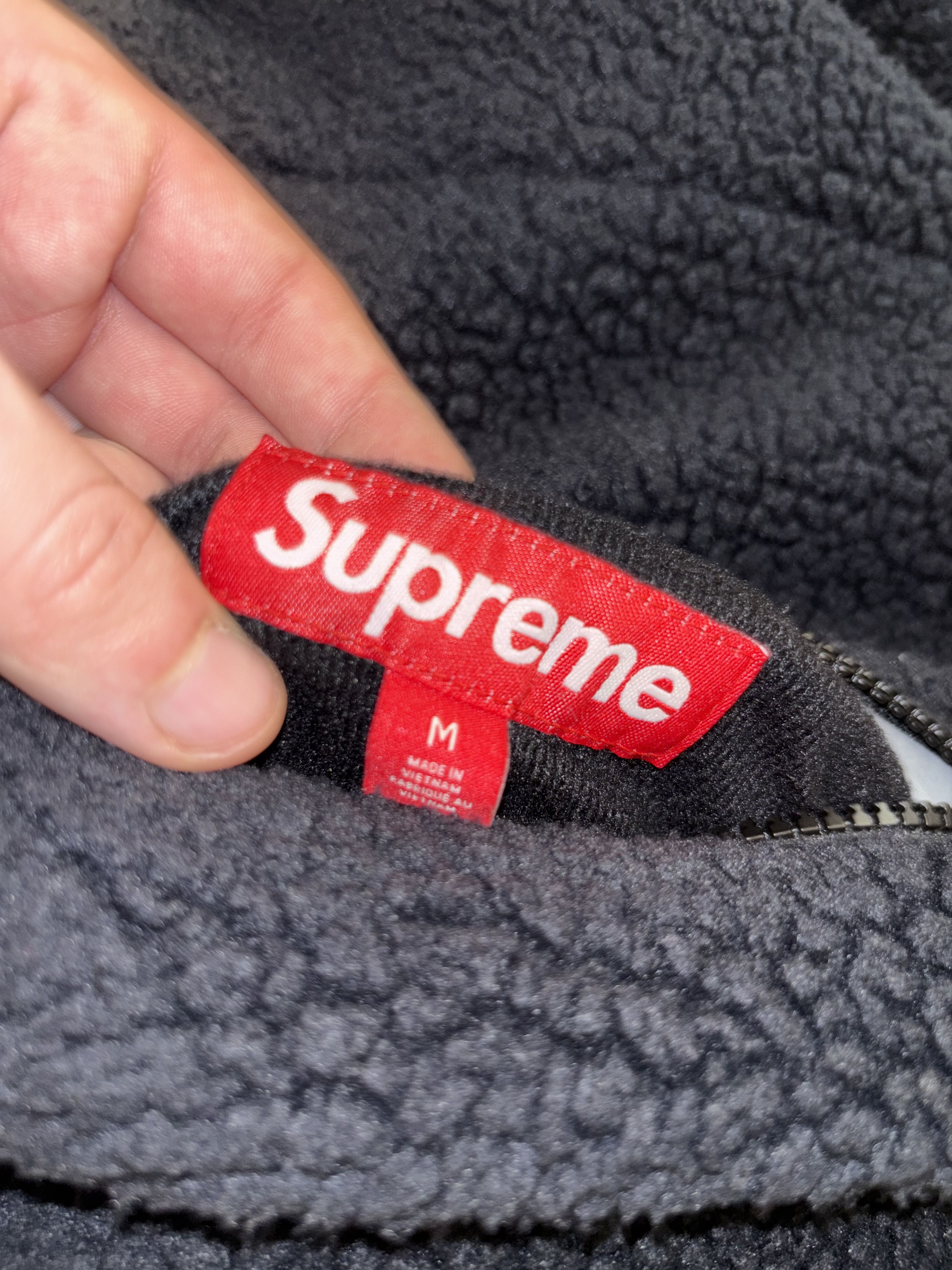 Supreme Polartec® Shearling Reversible Pullover Size US M / EU 48-50 / 2 - 3 Thumbnail