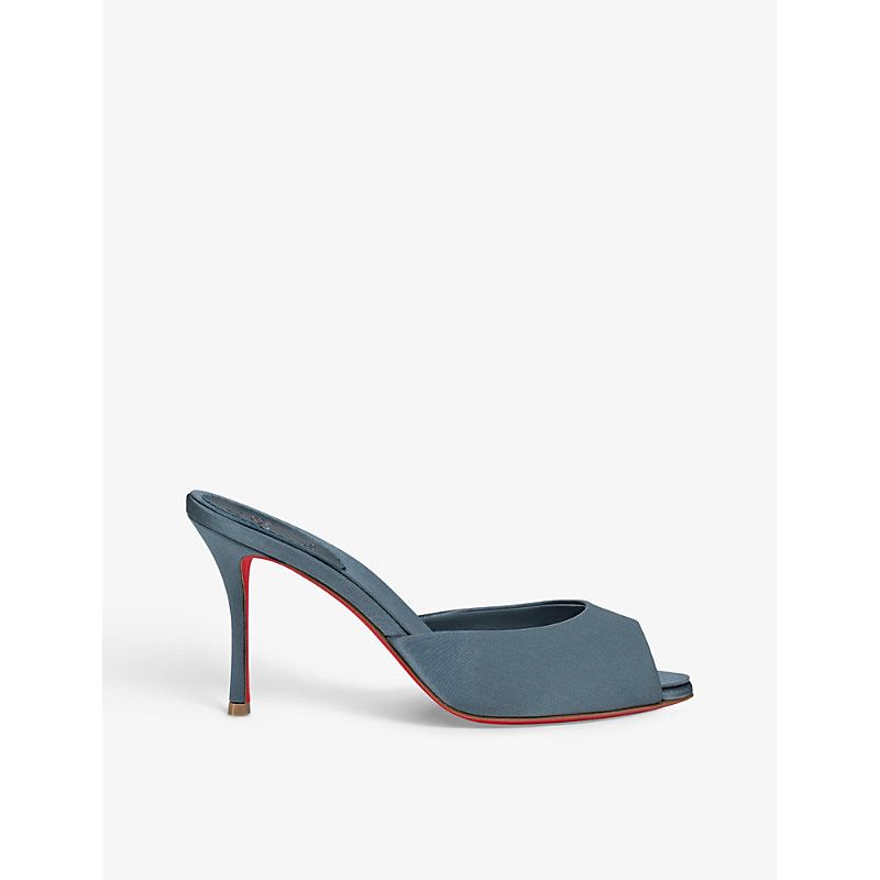 Christian Louboutin o1s1wg110325 Me Dolly 85 Titan in Grey Size US 12 / IT 42 - 2 Thumbnail