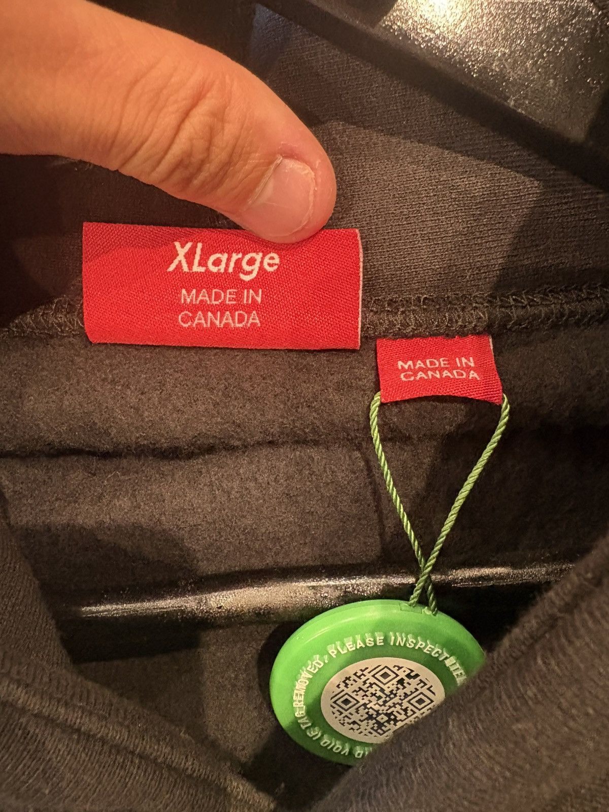 Supreme Supreme Black Bandana Box Logo Hoodie DS Size XL Size US XL / EU 56 / 4 - 4 Thumbnail