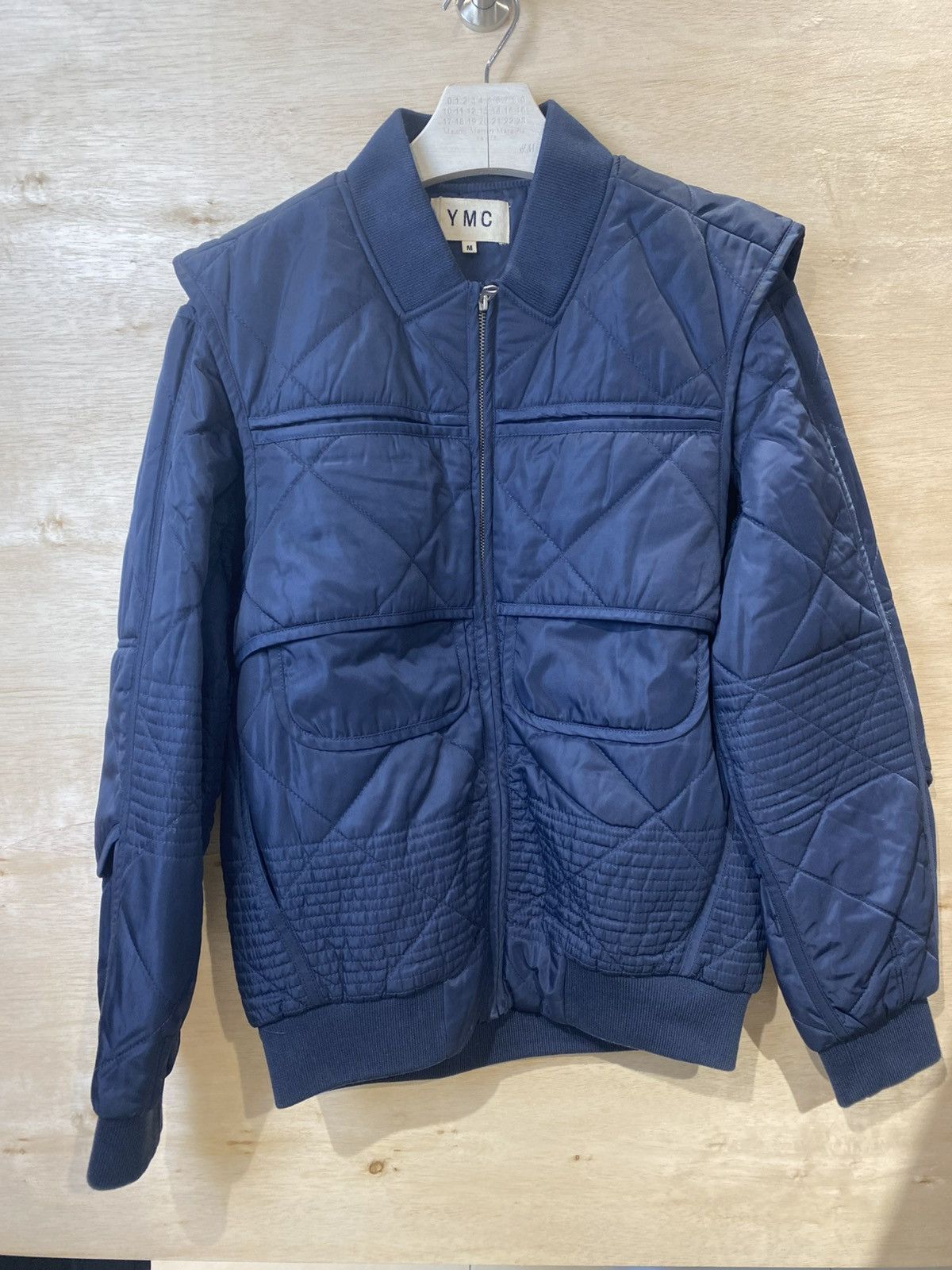 YMC YMC FW15 Quilted Bomber Jacket Size M Size US M / EU 48-50 / 2 - 1 Thumbnail
