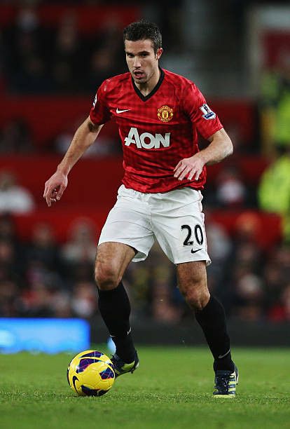 Nike Manchester united home 2012 robin van persie jersey football Size US M / EU 48-50 / 2 - 12 Thumbnail