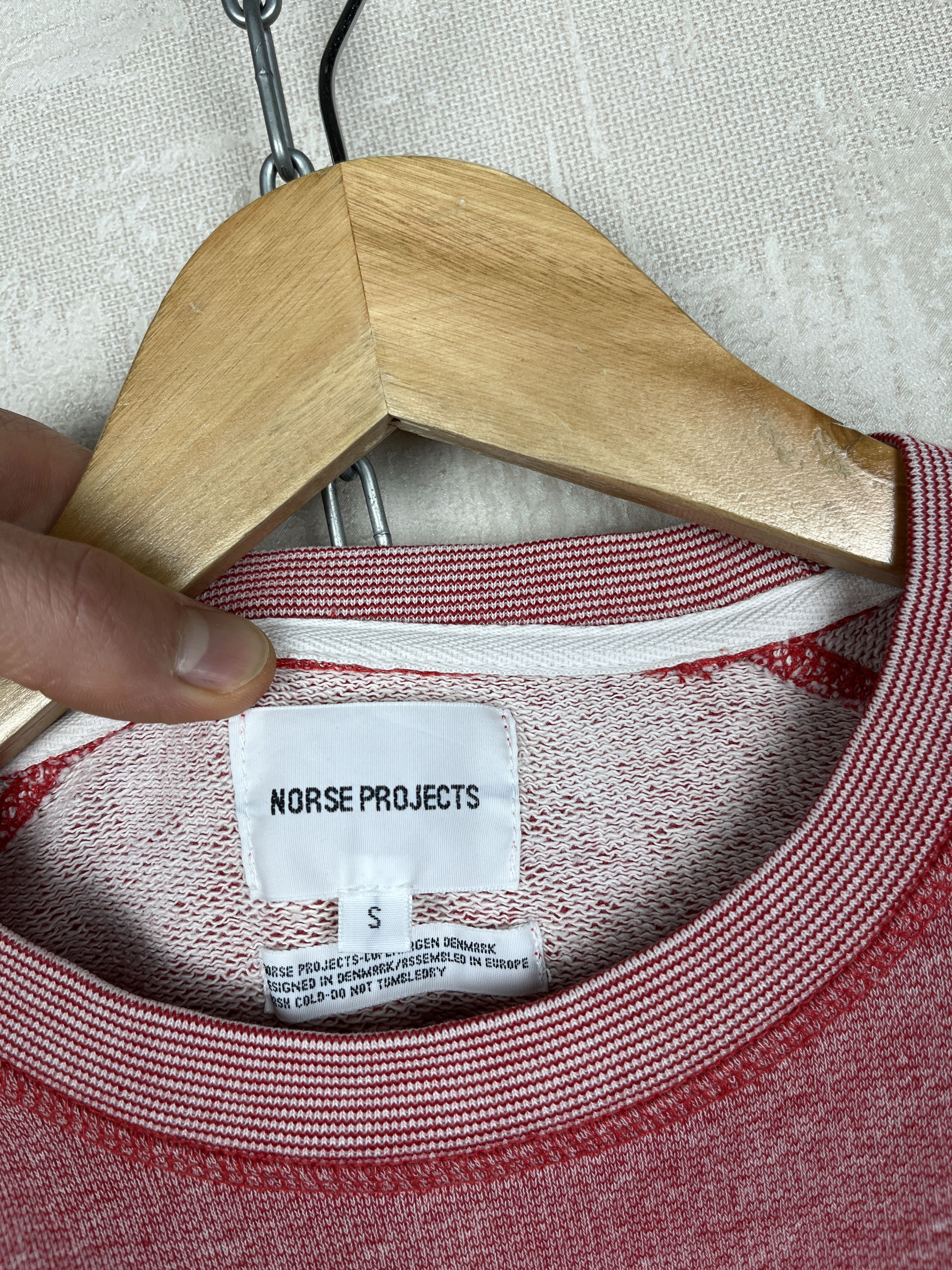 Norse Projects Norse Projects Vorm Sweat SS13 Sweatshirt Crew Neck Size US S / EU 44-46 / 1 - 5 Thumbnail