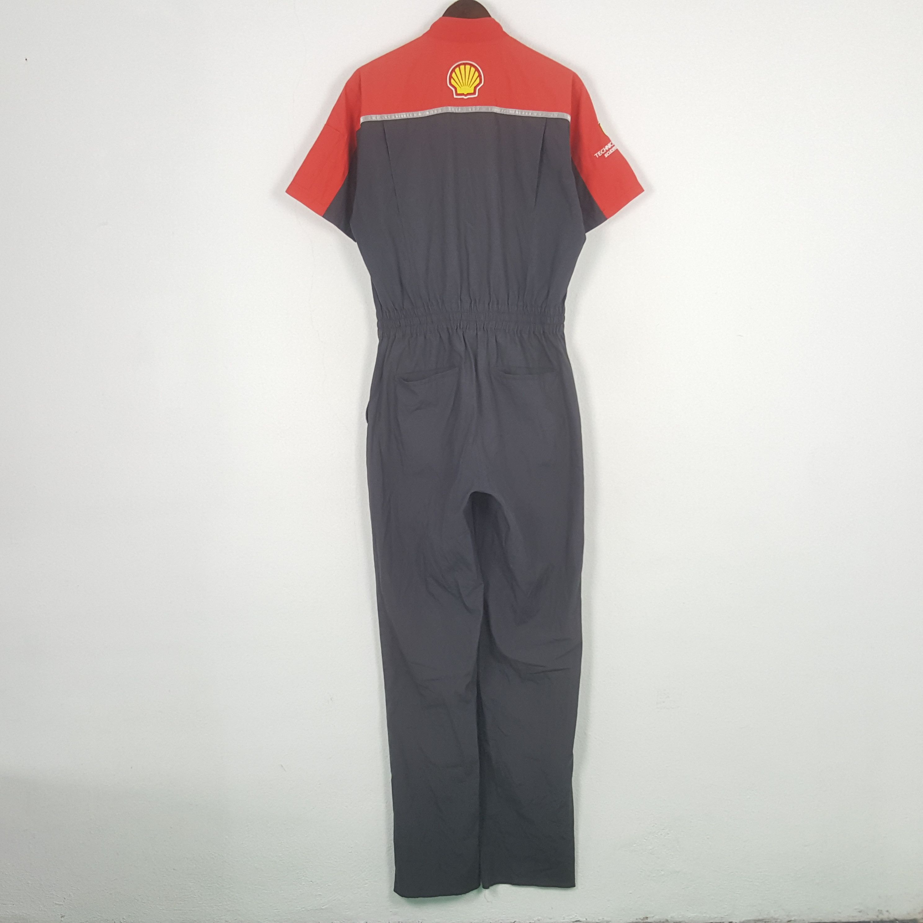Sports Specialties Vintage Shell Helix x Ferrari Coverall Jumpsuit Jacket Size US M / EU 48-50 / 2 - 6 Thumbnail