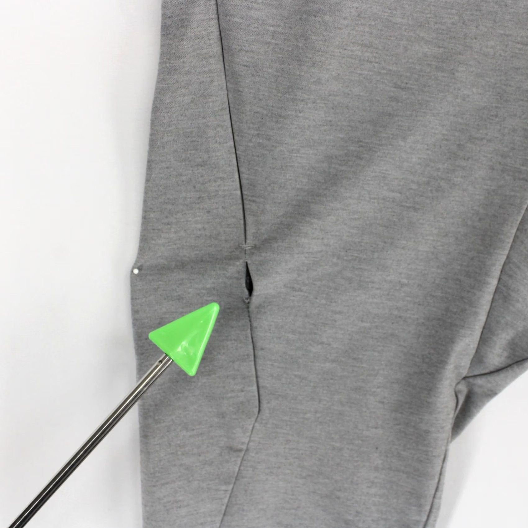 Vintage BYLT Jogger Mens M Gray Active Heather Drawstring Slim Fit Cuffed Zip Pocket Size US 31 - 3 Thumbnail