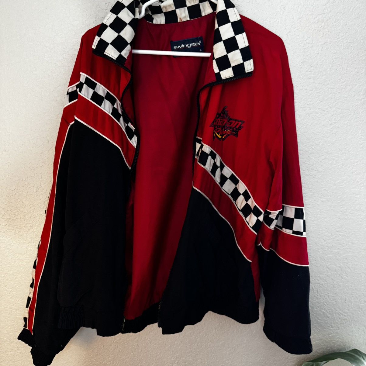 Swingster snap-on x swingster vintage jacket Size US L / EU 52-54 / 3 - 4 Thumbnail