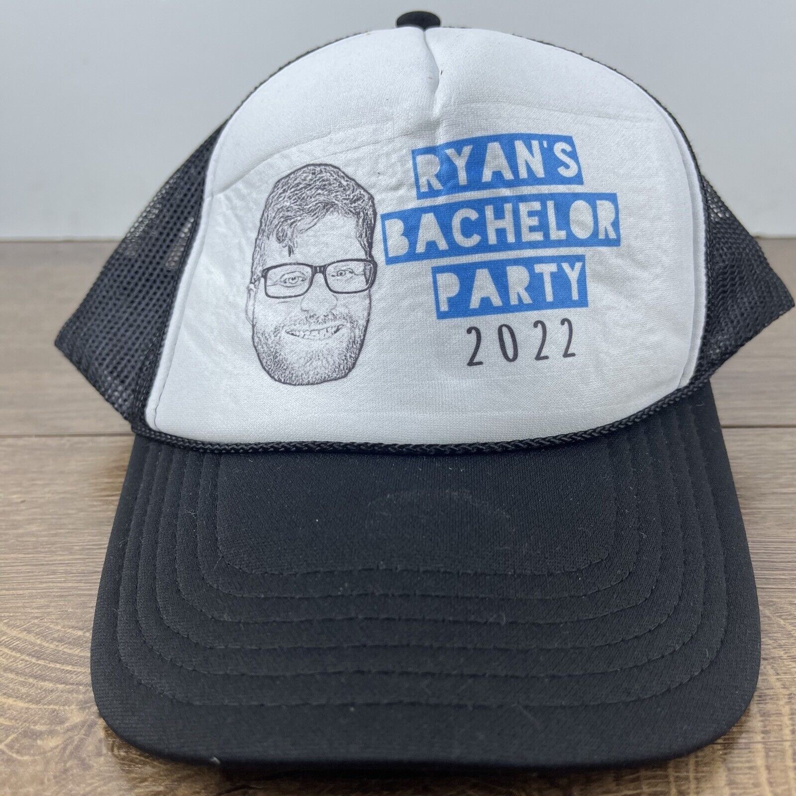 Other Ryans Bachelor Party Hat Ryans 2022 White Adjustable Hat Whi Size ONE SIZE - 5 Thumbnail