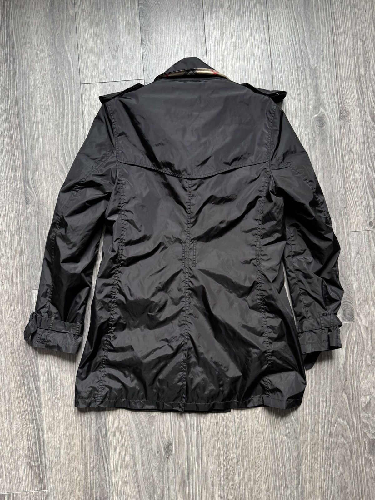 Burberry Burberry Double-breasted Lightweight nylon Trench coat Size M / US 6-8 / IT 42-44 - 10 Thumbnail