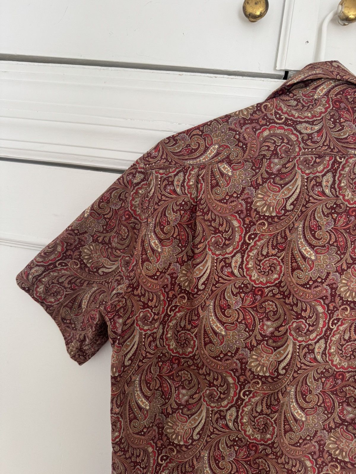 Battenwear Battenwear Five Pocket Zuma Vacation Shirt XS Red Paisley Size US XS / EU 42 / 0 - 8 Thumbnail