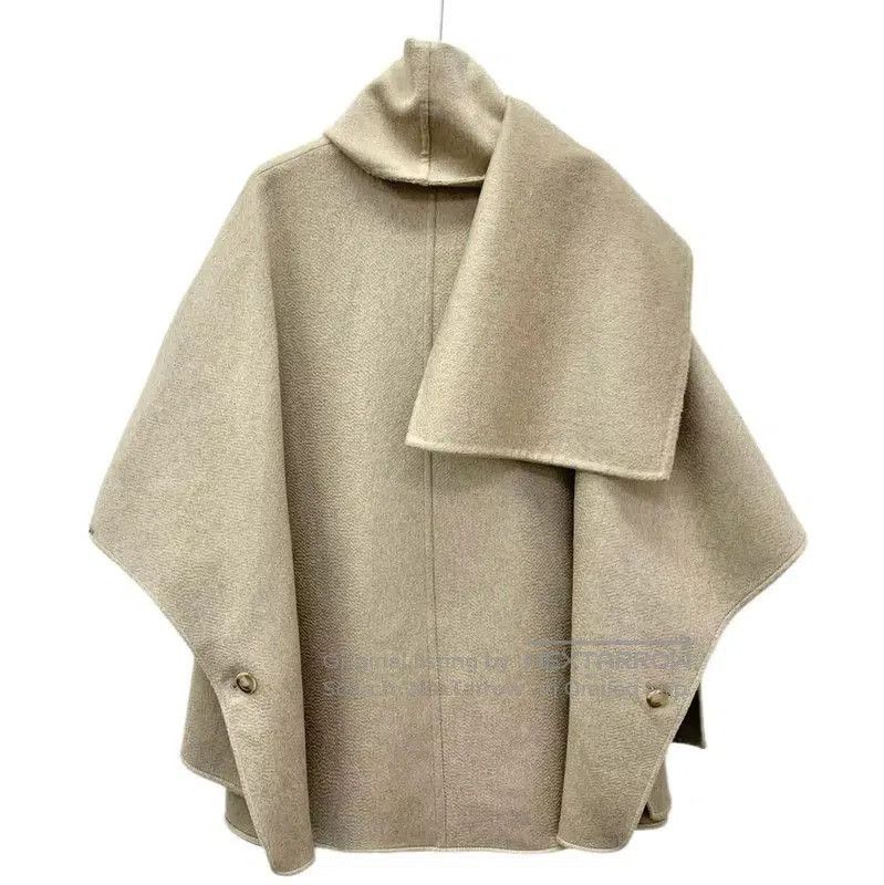 Max Mara MaxMara Beige Cashmere Women's Coat . Size XXS / US 00 / IT 34 - 2 Thumbnail