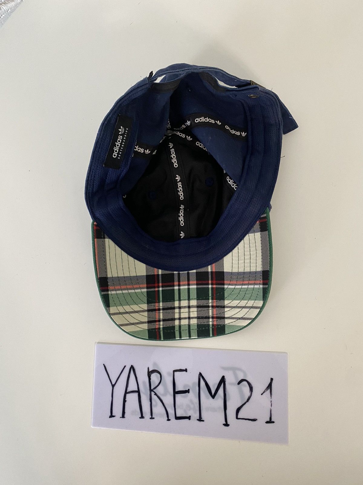 Vintage Adidas skateboarding cap hat Size ONE SIZE - 5 Thumbnail
