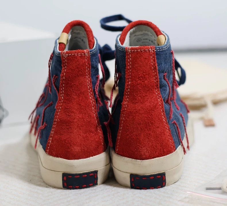 Visvim Visvim Skagway Hi Denim Patchwork. Visvim skagway hi denim Size US 8.5 / EU 41-42 - 2 Thumbnail