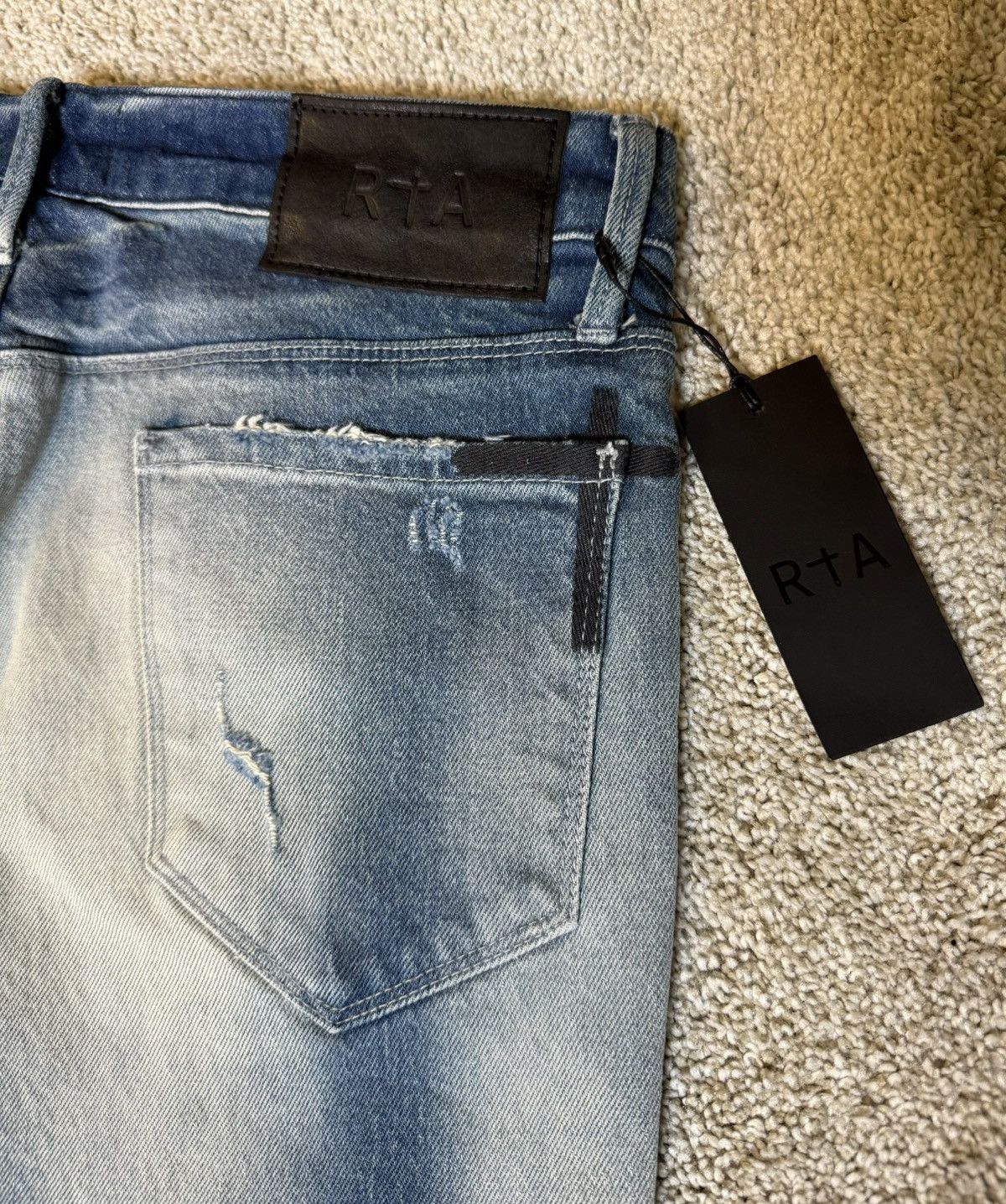Rta RTA Oliver Skinny Jeans Size US 31 - 4 Thumbnail
