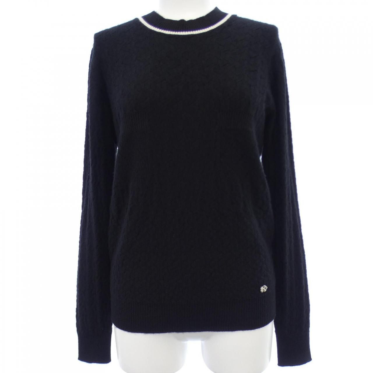 Chanel Chanel Chanel P75725K10982 Cashmere Knit Others Tops P75725K10982 DUTY FREE for USA Size ONE SIZE - 1 Thumbnail