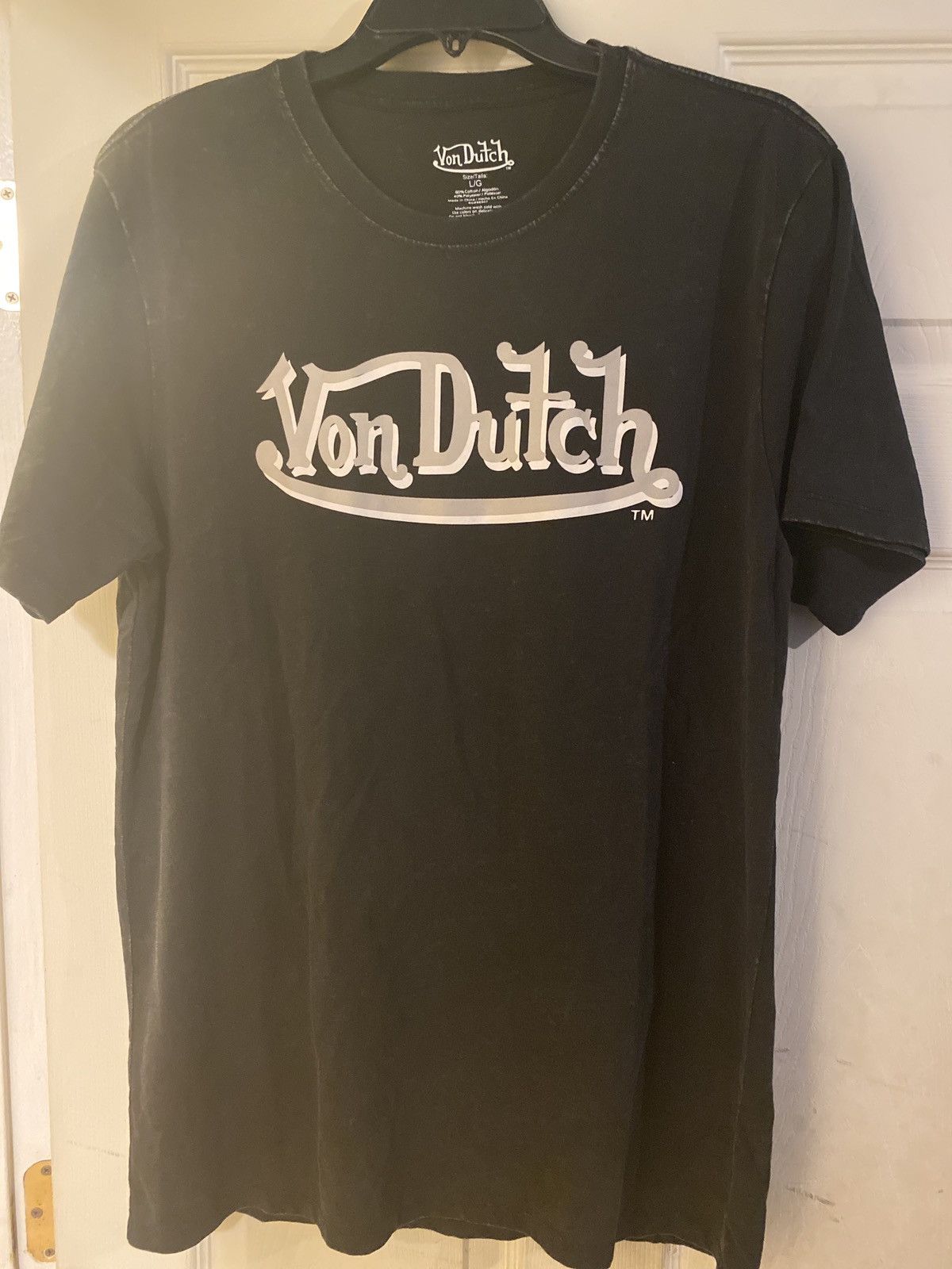 Von Dutch Von Dutch Tee Size US L / EU 52-54 / 3 - 1 Thumbnail