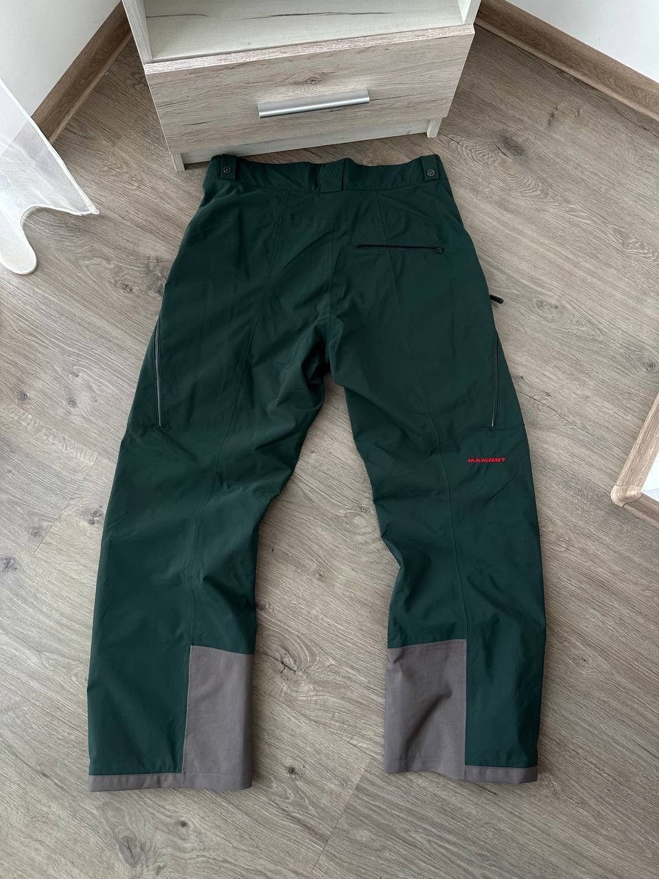 Mammut × Vintage Vintage Mammut Outdoor Ski Green DryTech Pants Size US 36 / EU 52 - 12 Thumbnail