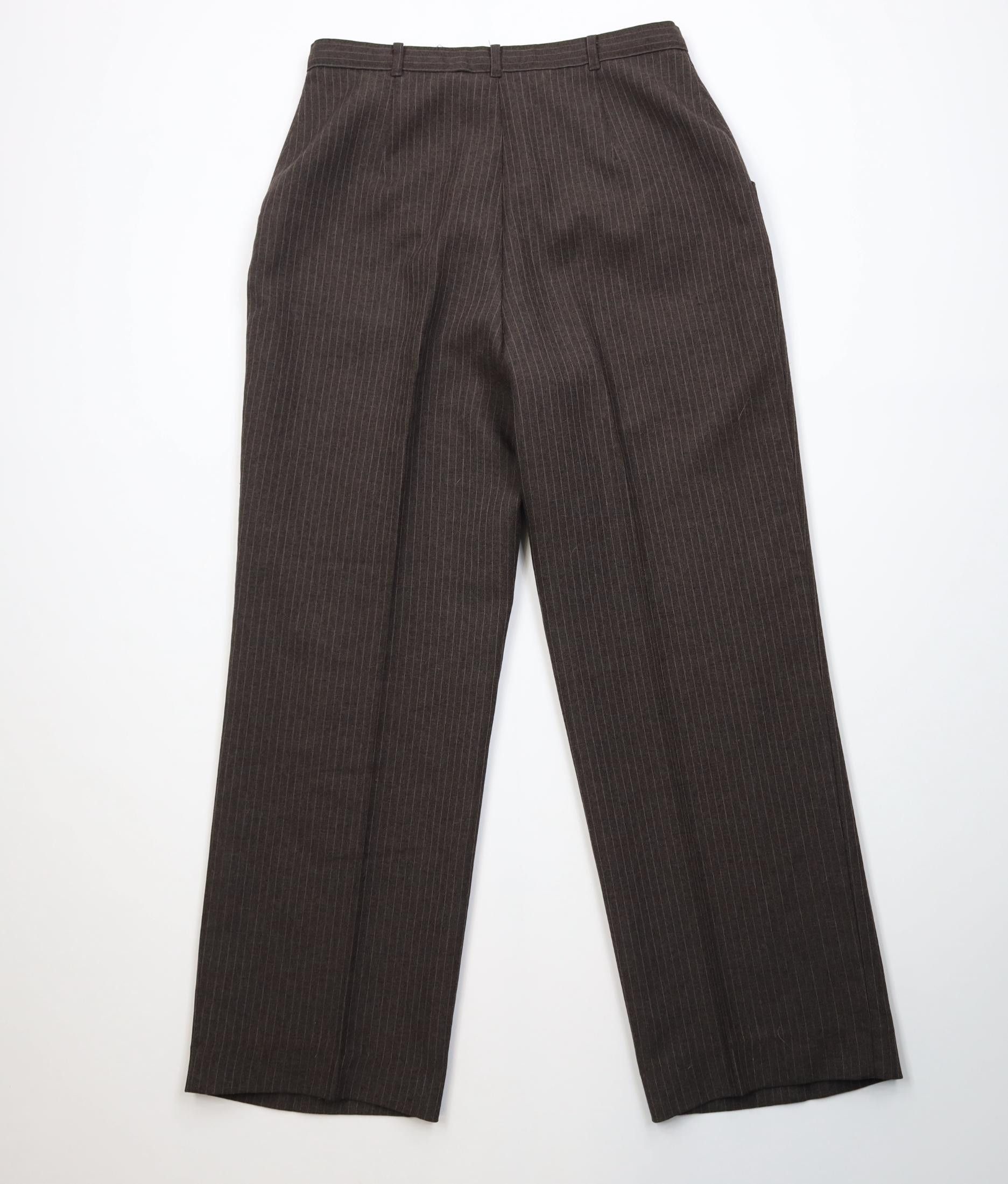 Levi's Vintage 70s 80s Levis Knit Wide Leg Chino Pants Brown USA Size 38" / US 16 / IT 52 - 8 Thumbnail