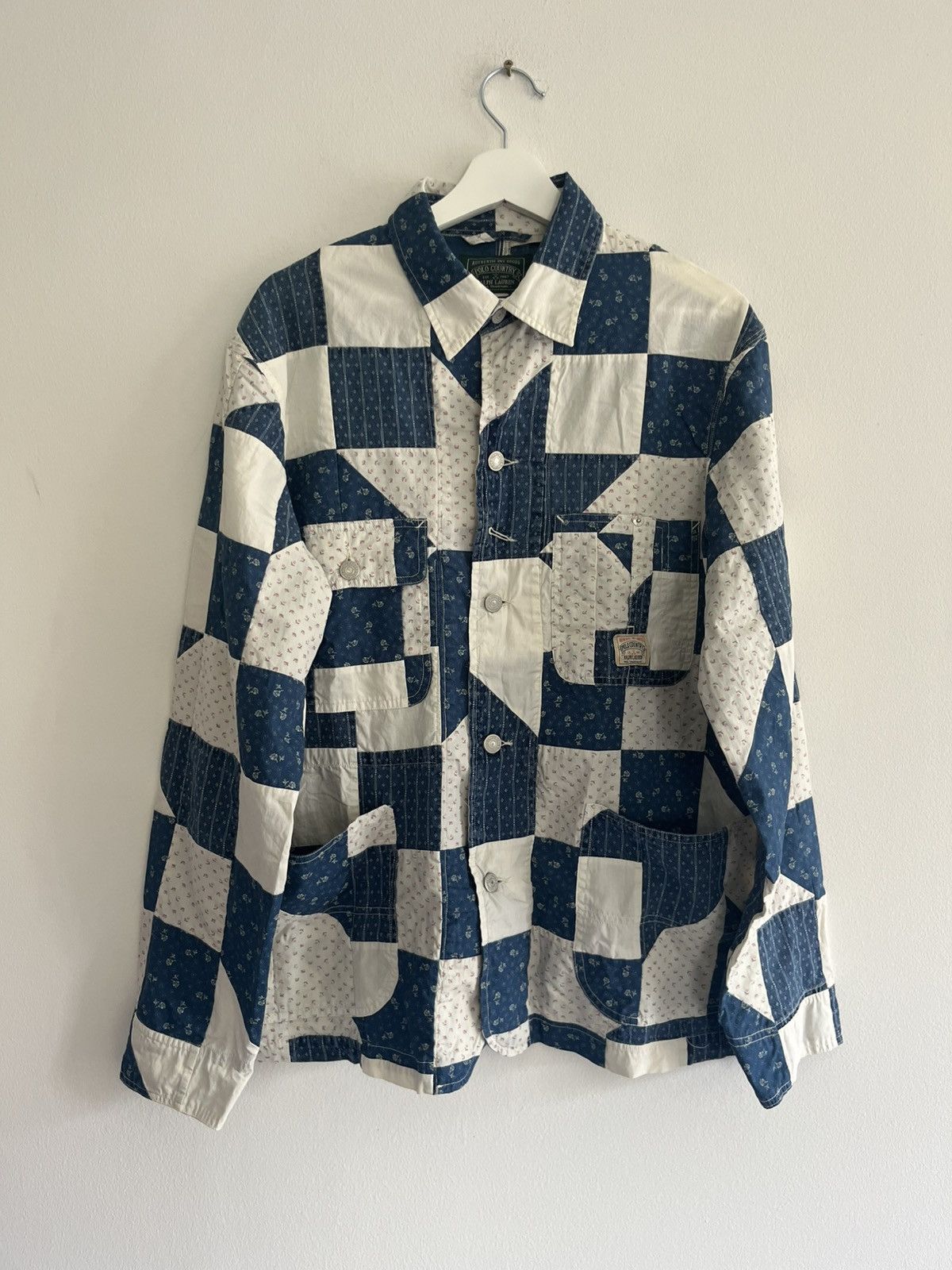 Ralph Lauren Ralph Lauren Country - Patchwork Jacket Size US M / EU 48-50 / 2 - 1 Thumbnail