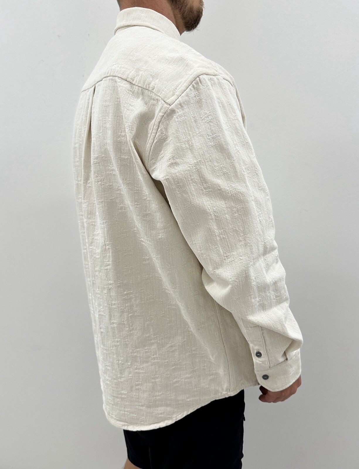 Soulland Soulland Mens Unisex Cotton T-Shirt Overshirt size M Size US M / EU 48-50 / 2 - 10 Thumbnail
