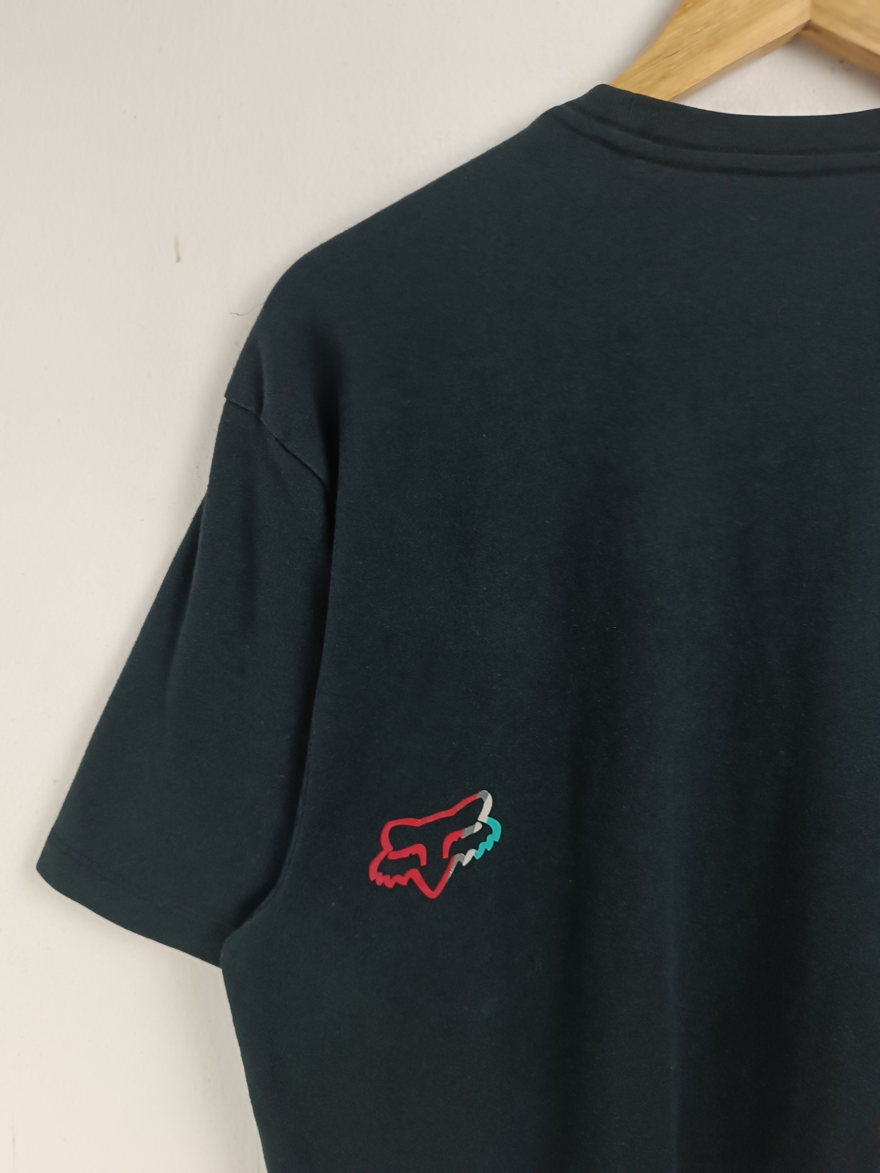 Fox Racing VINTAGE FOX CLASSIC LOGO TEE racing motox bmx extreme Size US M / EU 48-50 / 2 - 5 Thumbnail