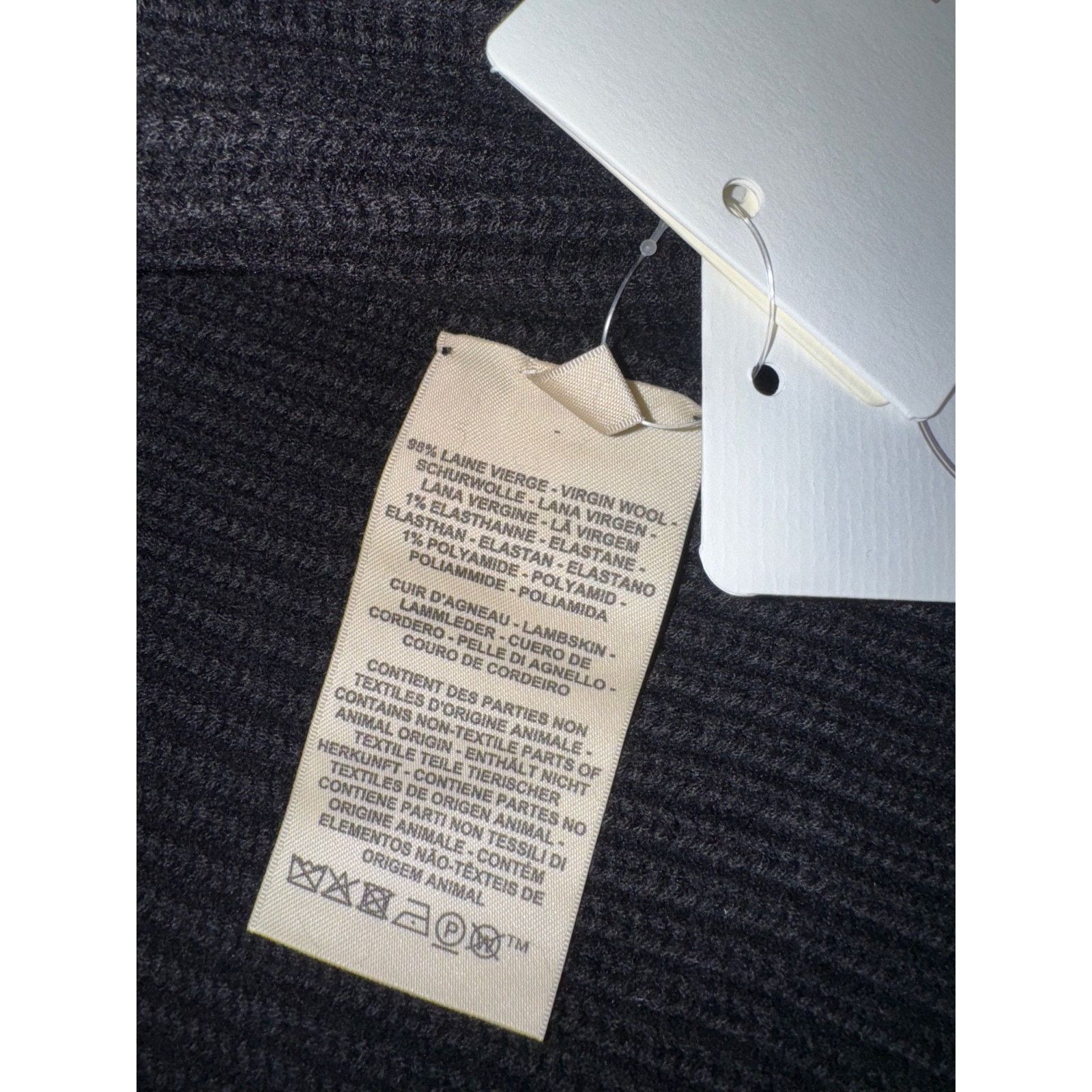 Hermes Logo Zip Up Zipper Cardigan Sweater Wool Knit Jacket 38 Size XS / US 0-2 / IT 36-38 - 18 Thumbnail