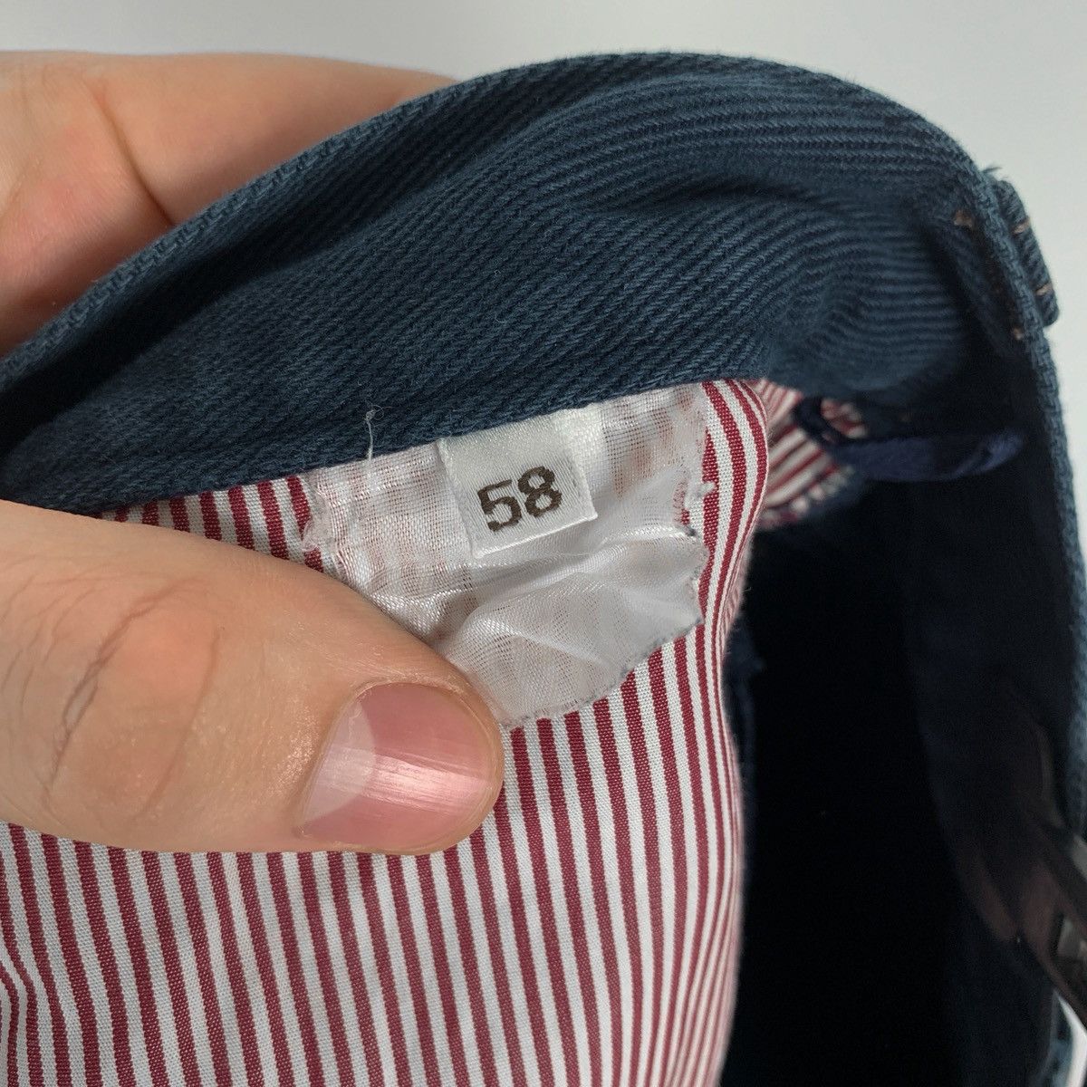 Brunello Cucinelli Vintage Brunello Cucinelli Denim Pants Jeans Size US 38 / EU 54 - 7 Thumbnail