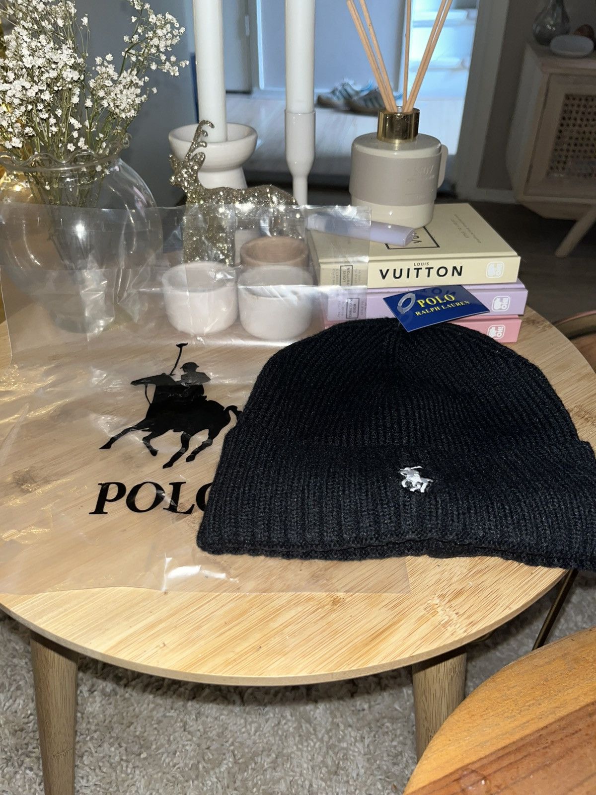 Ralph Lauren Ralph Lauren Beanie Size ONE SIZE - 1 Thumbnail