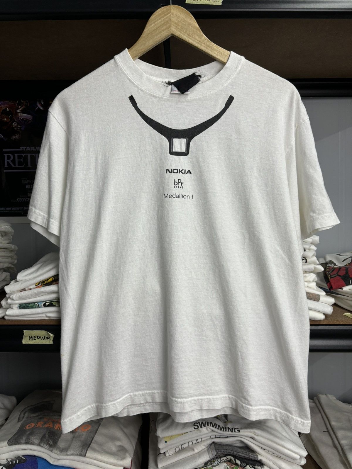 Beams Plus × Vintage RARE! Vintage 90’s Nokia Beams Promo Japan Brand Size US M / EU 48-50 / 2 - 2 Thumbnail