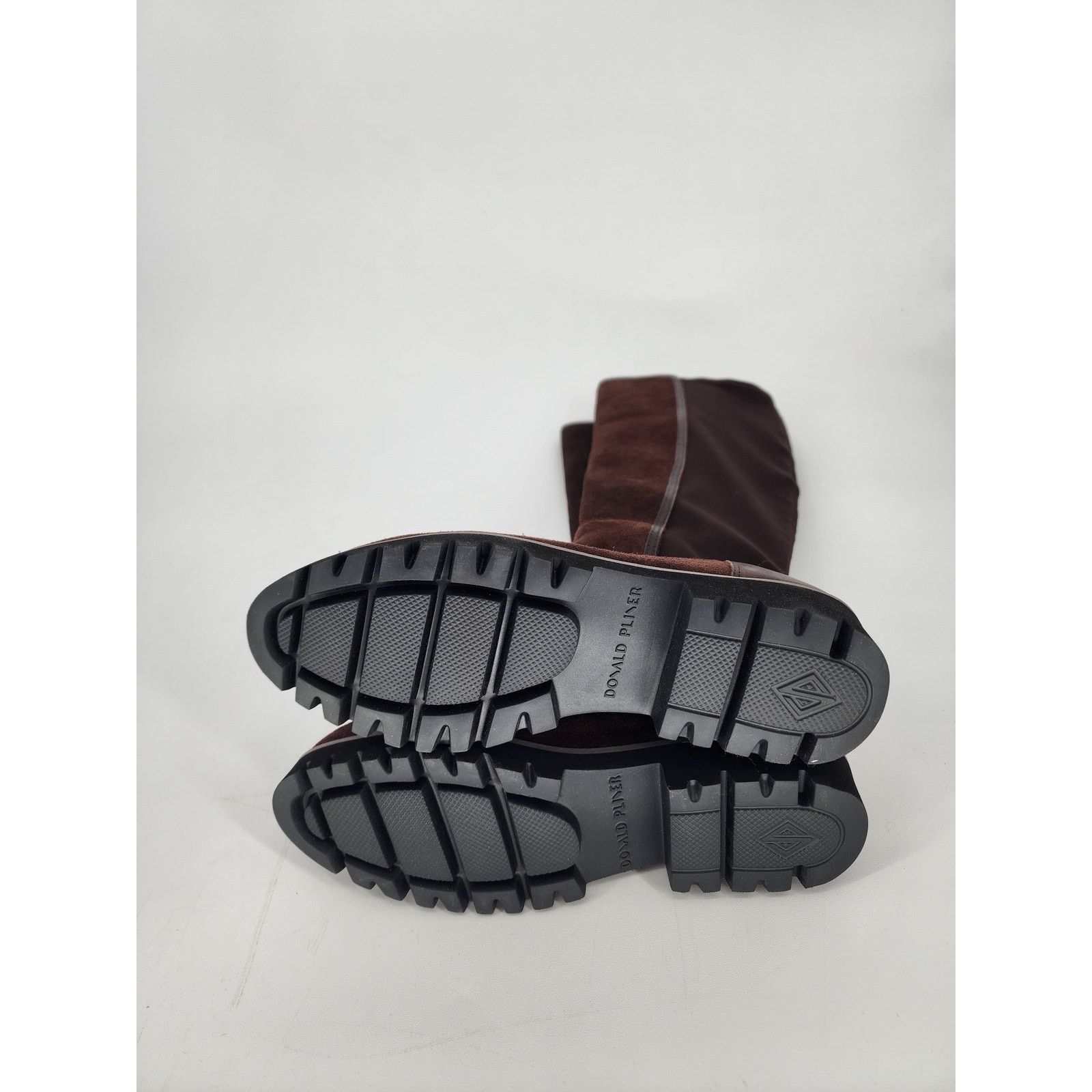 Donald Pliner Donald Pliner Erwincs Leather Knee High Brown Boots Size 5.5 Size US 5.5 / IT 35.5 - 3 Thumbnail