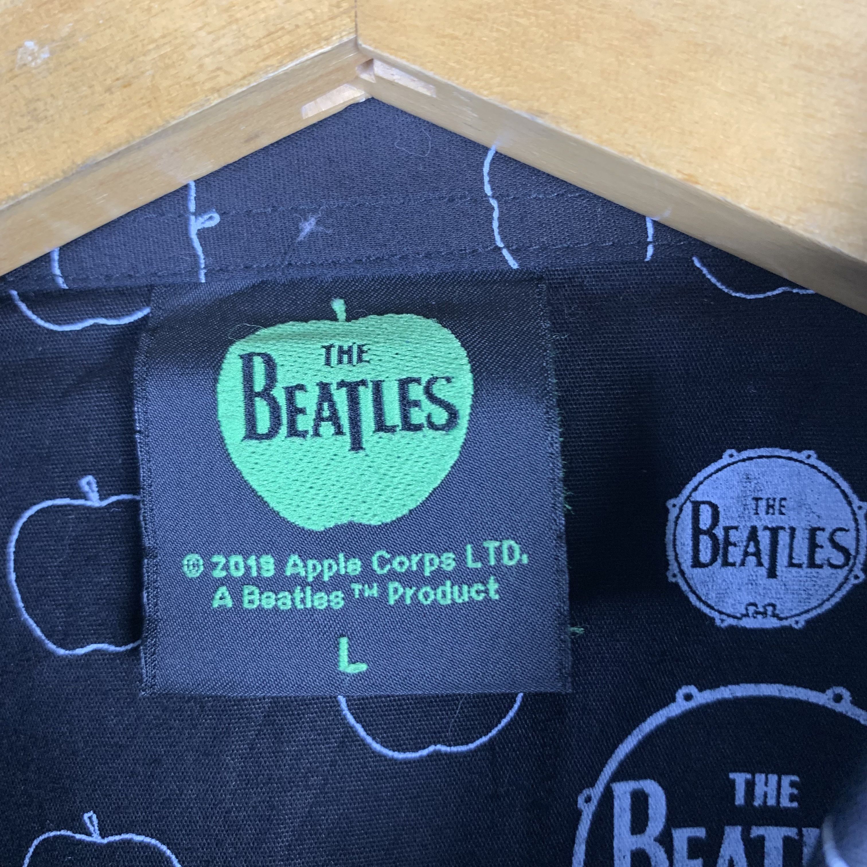 Band Tees The Beatles Apple Full Printed Shirt Size US L / EU 52-54 / 3 - 4 Thumbnail